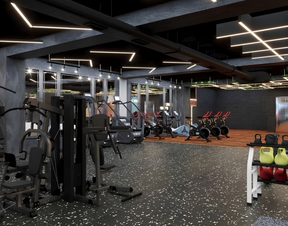 DAWN'S GYM, Amritsar, India — main training floor