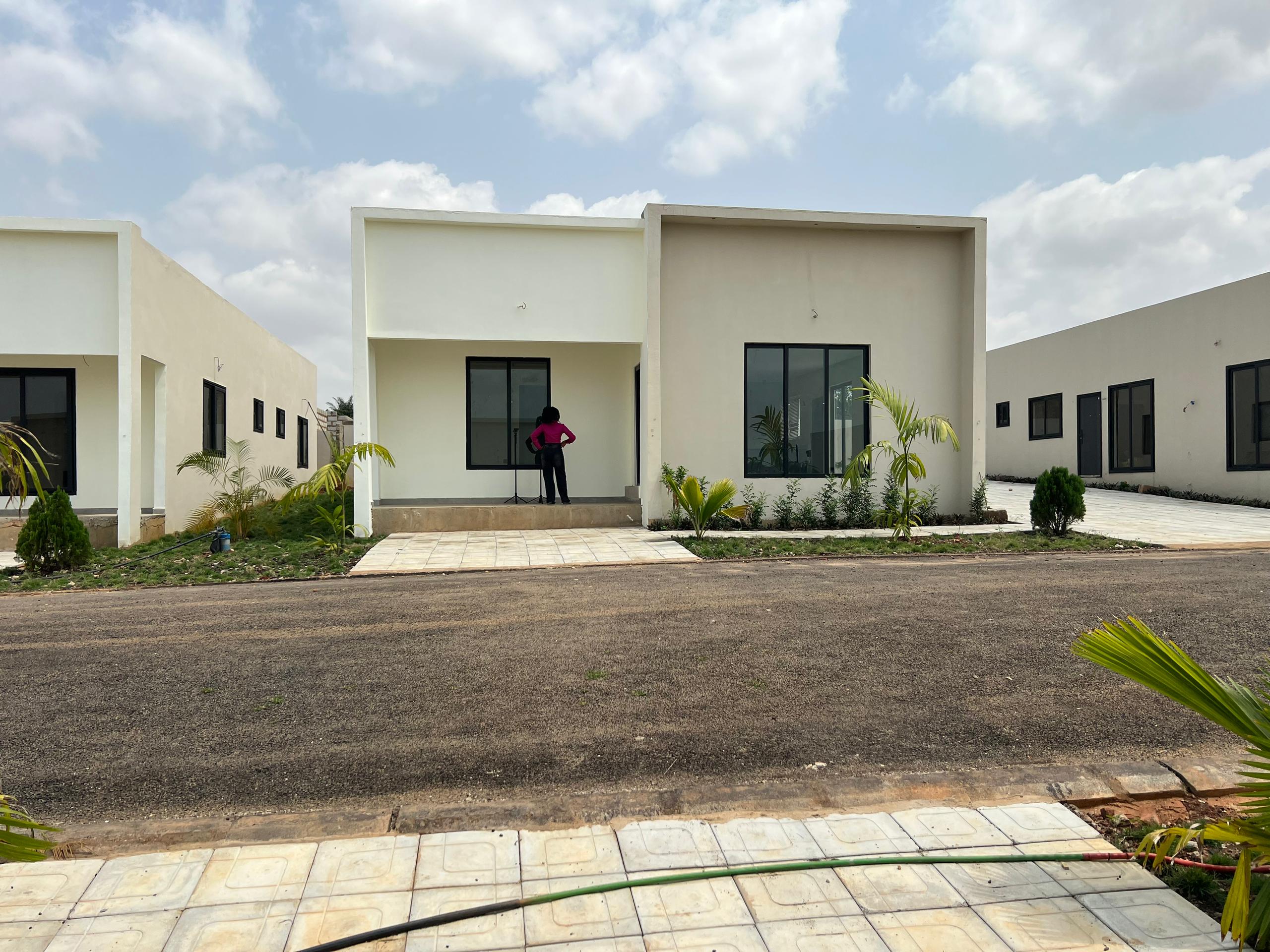 3 bedroom Townhouses in a Gated Community For Sale at Kumasi Akropong