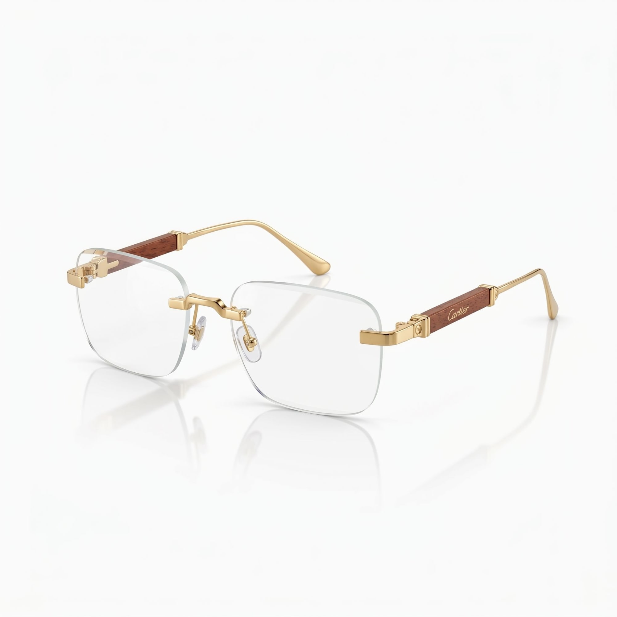 CARTIER RIMLESS - view 1