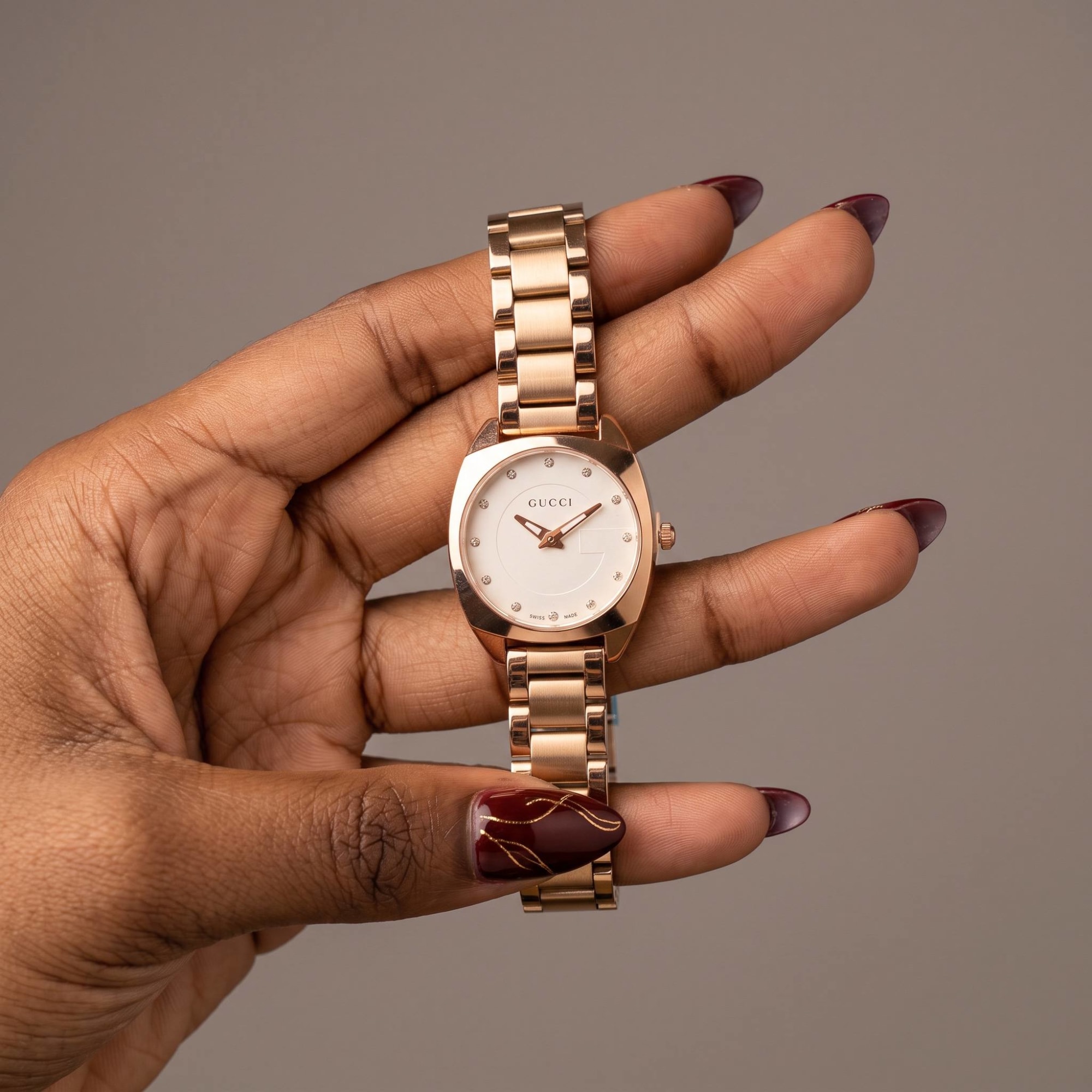Gucci Rose Gold-Tone Bracelet WatchI - view 1