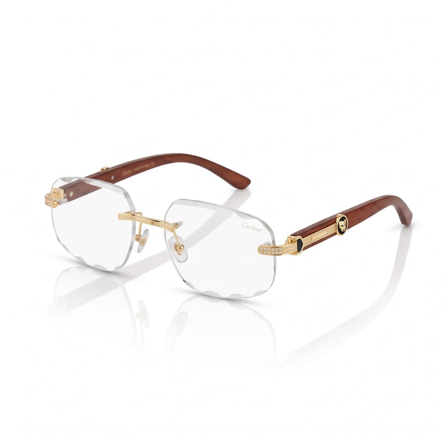 CARTIER RIMLESS - view 1