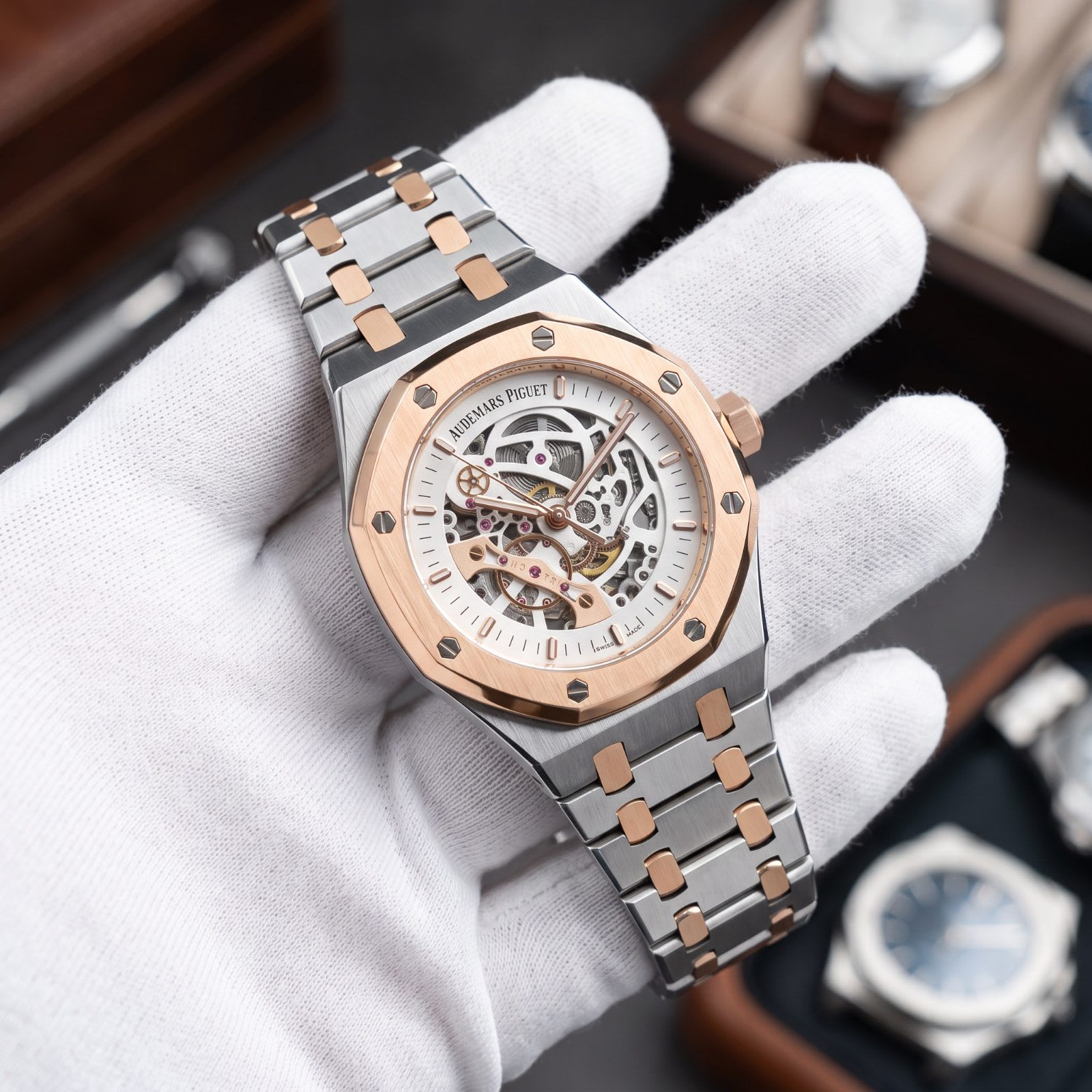 Audemars Piguet Royal Oak Skeleton view 1