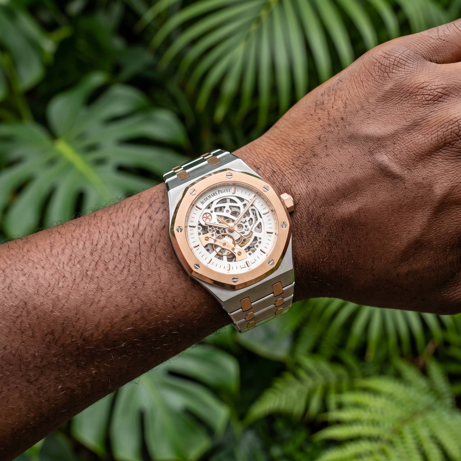 Audemars Piguet Royal Oak Skeleton view 2
