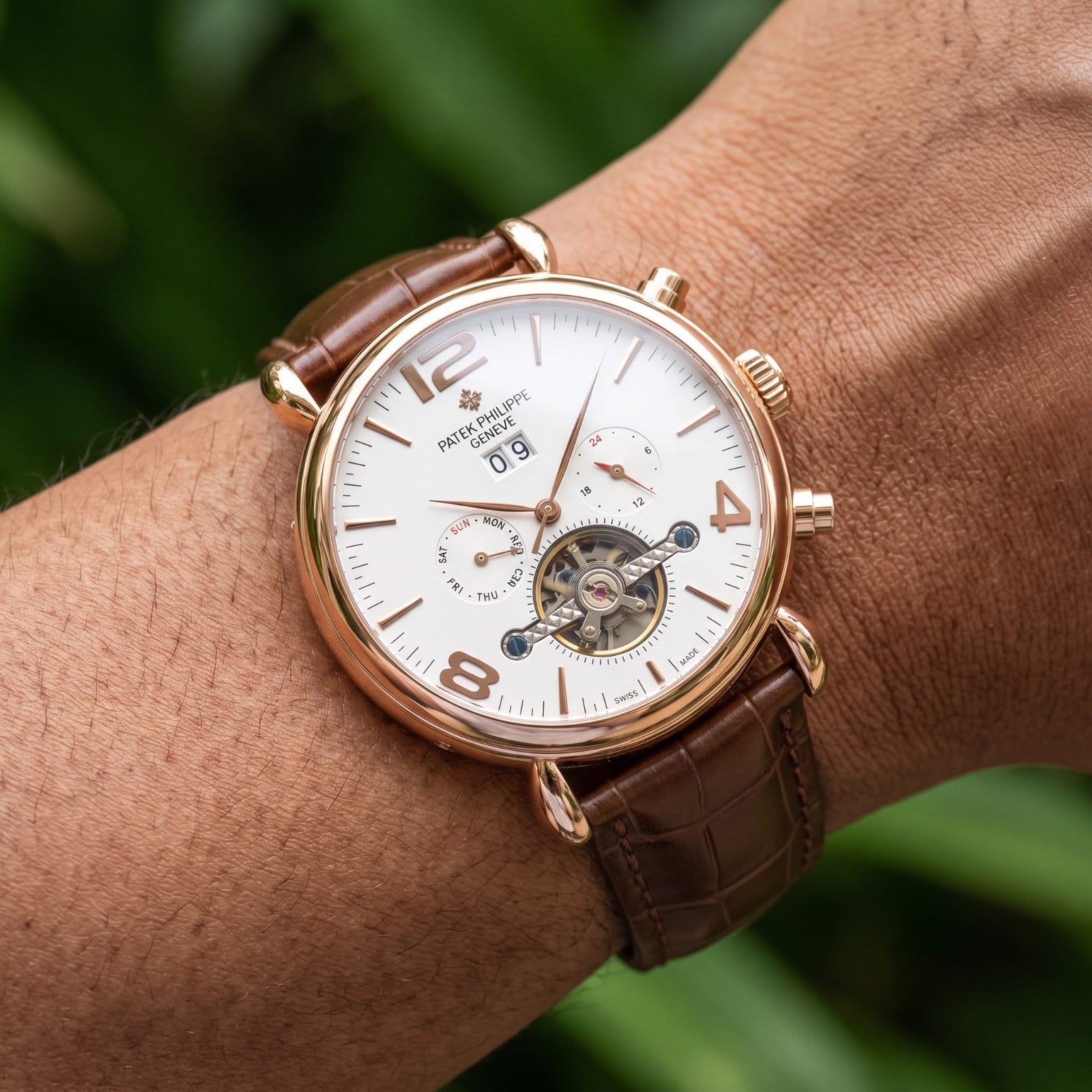 Patek Philippe Grand Complications Tourbillon view 2