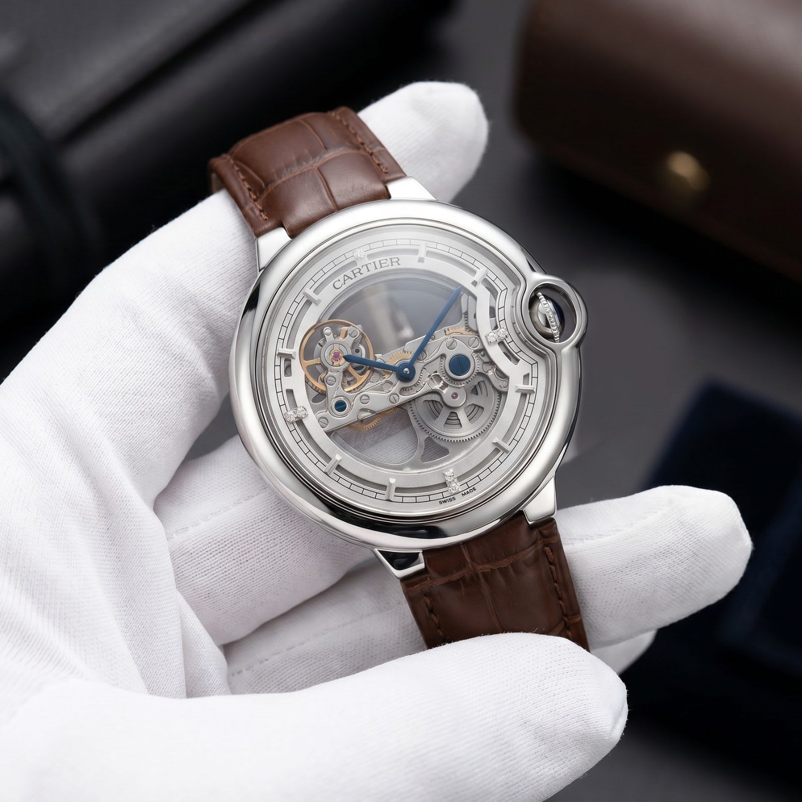 Cartier Ballon Bleu Skeleton - view 1