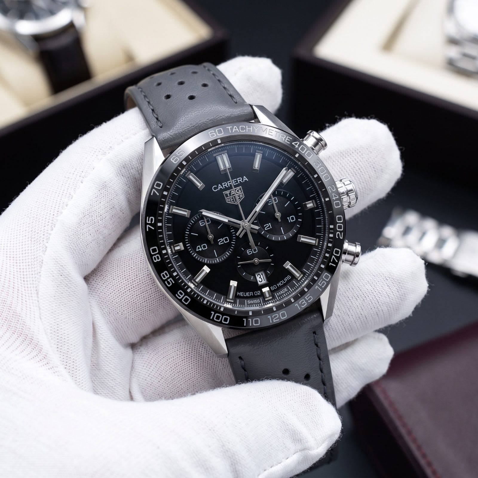 TAG Heuer Carrera Heuer 02 Chronograph - view 1