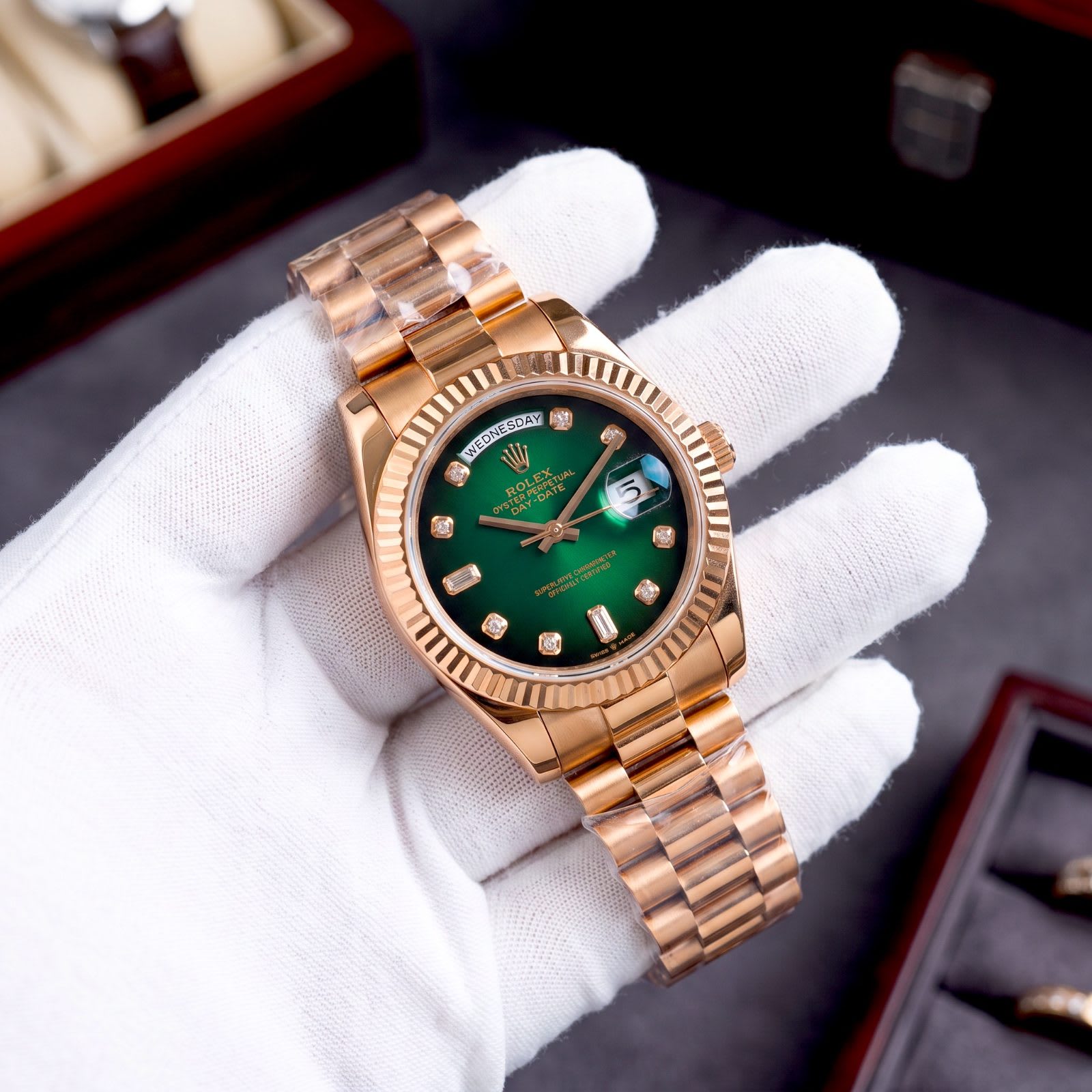 Rolex Oyster Perpetual Day-Date - view 1