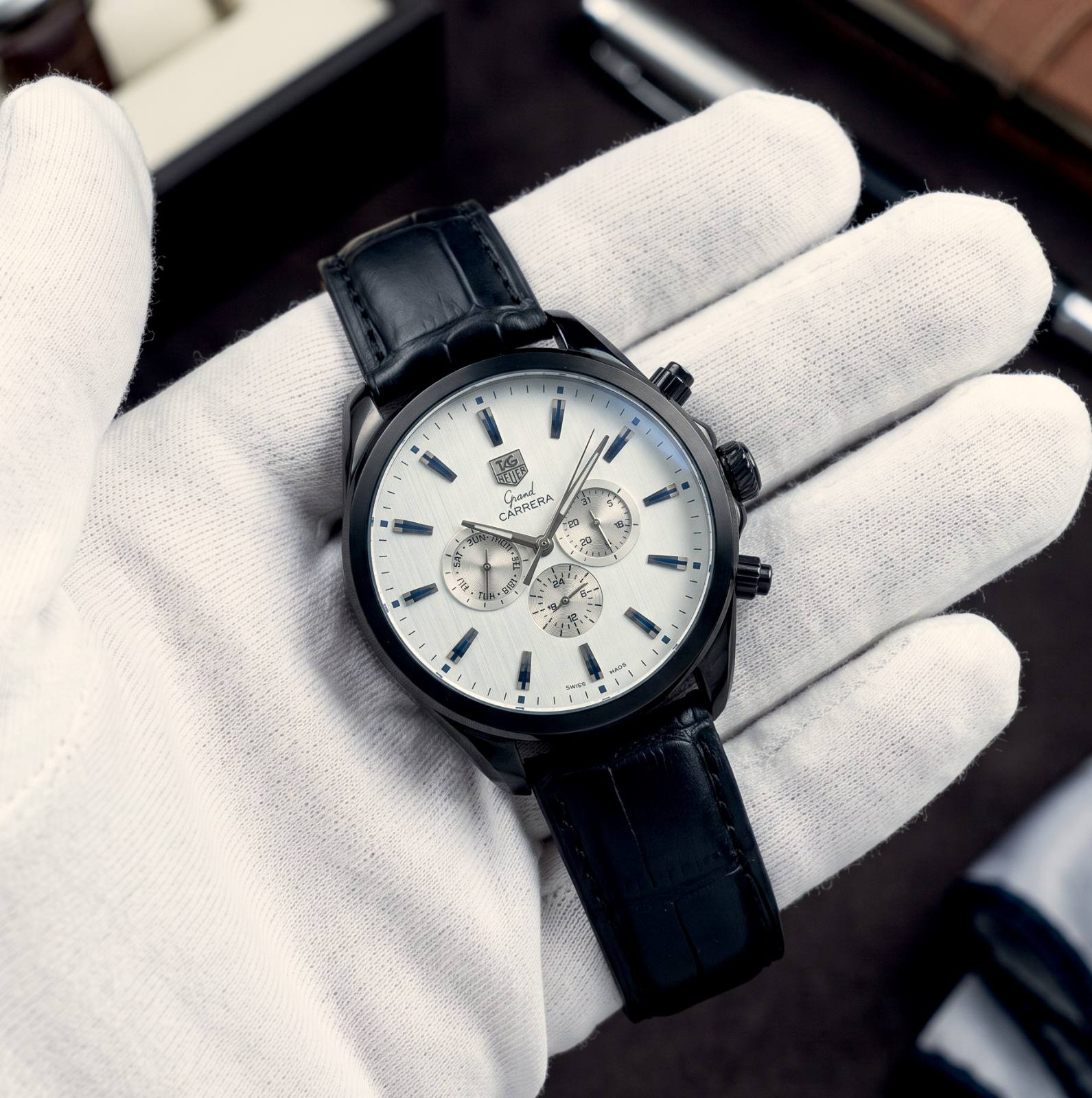 TAG Heuer Grand Carrera - view 1