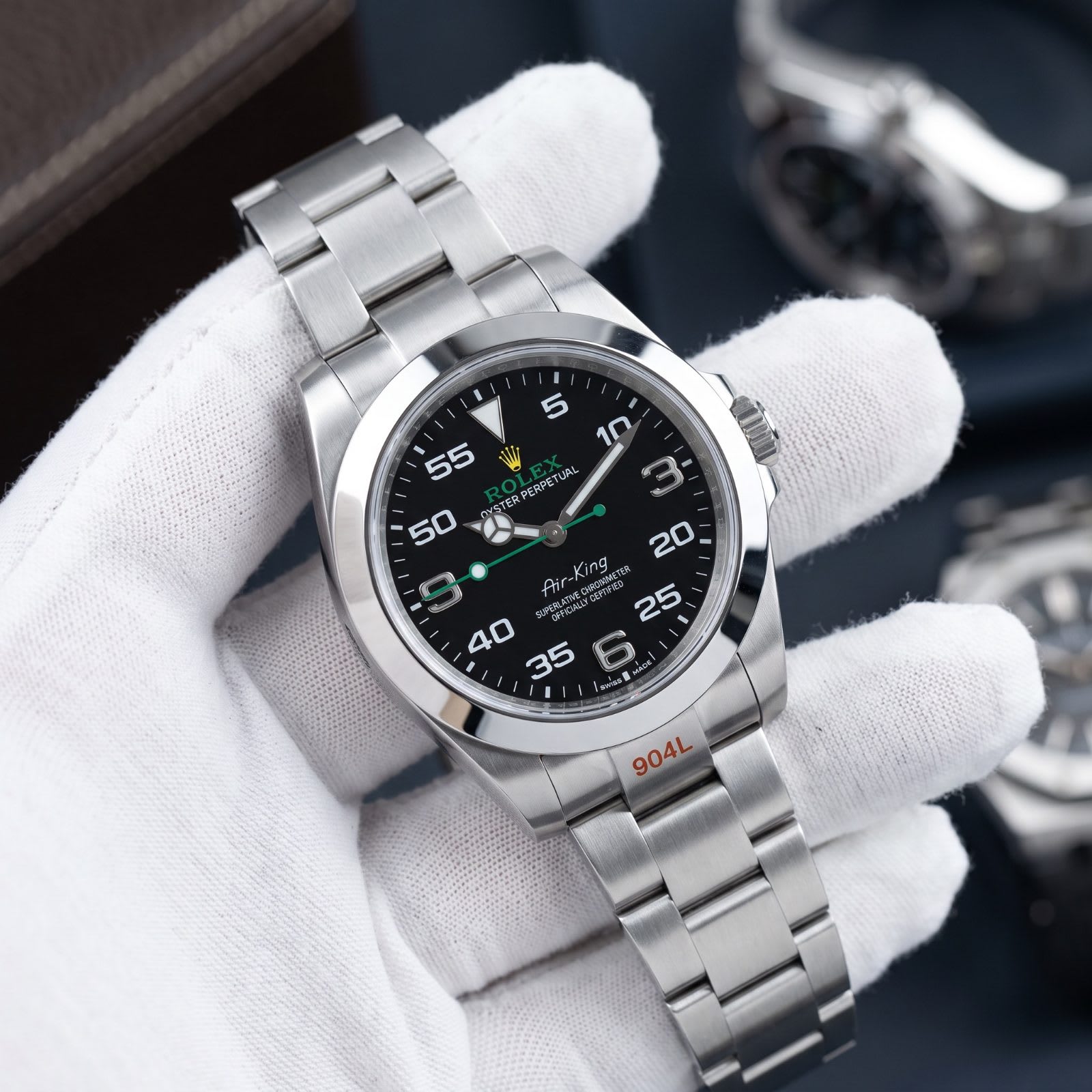 Rolex Oyster Perpetual Air-King - view 1
