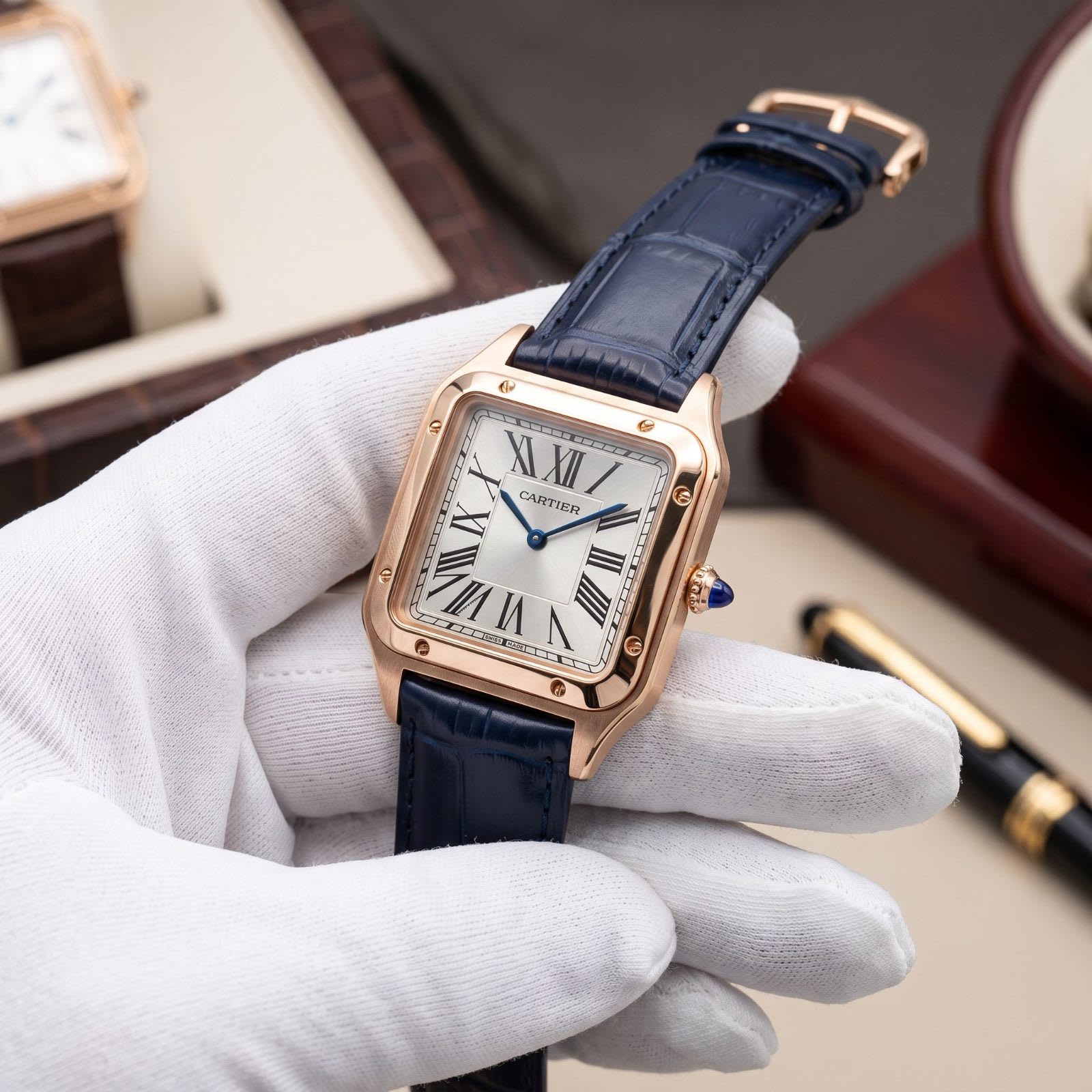 Cartier Santos-Dumont - view 1