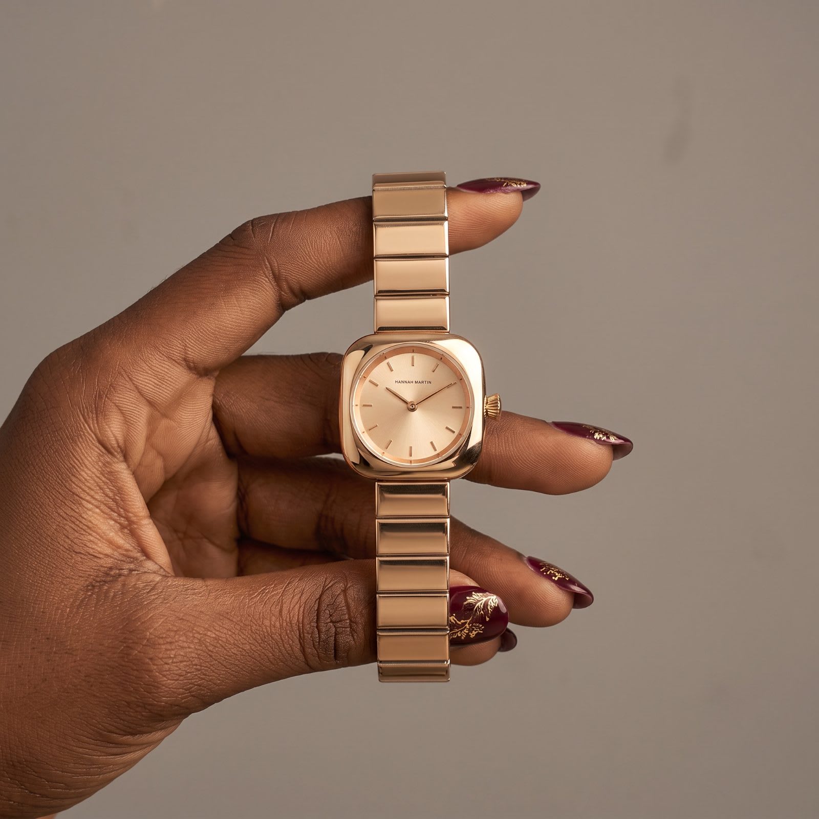 Hannah Martin Rose Gold-Tone Watch (copy) - view 1