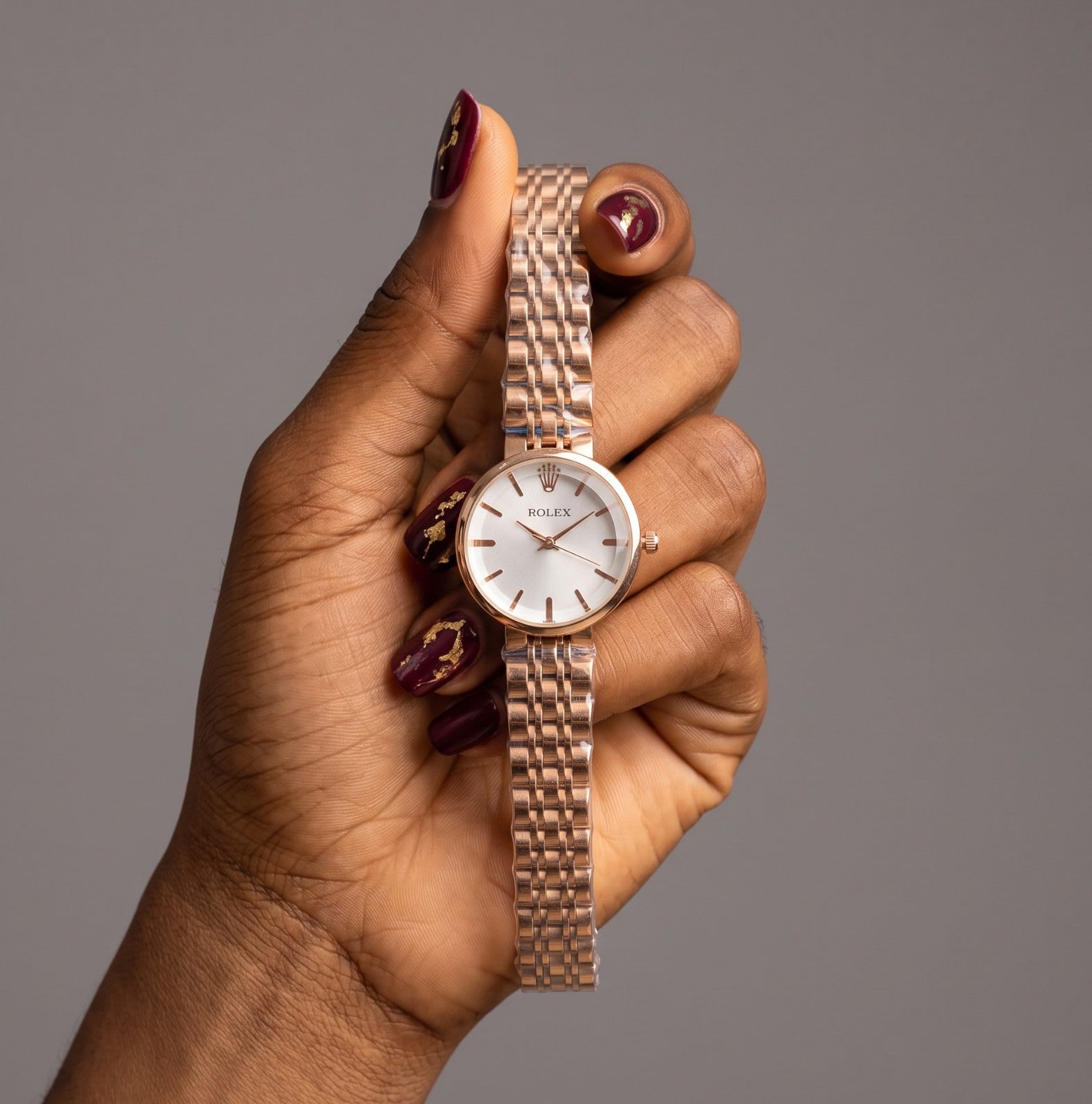 Rolex Rose Gold-Tone Dress Watch - view 1
