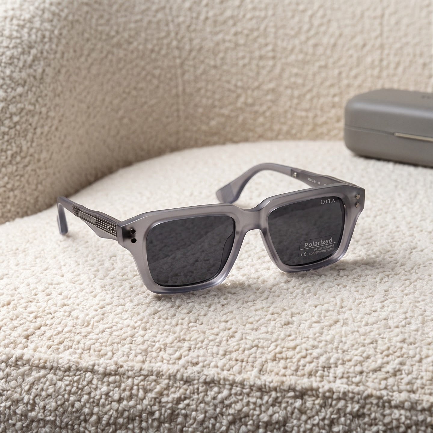 DITA Square Acetate Sunglasses - view 1