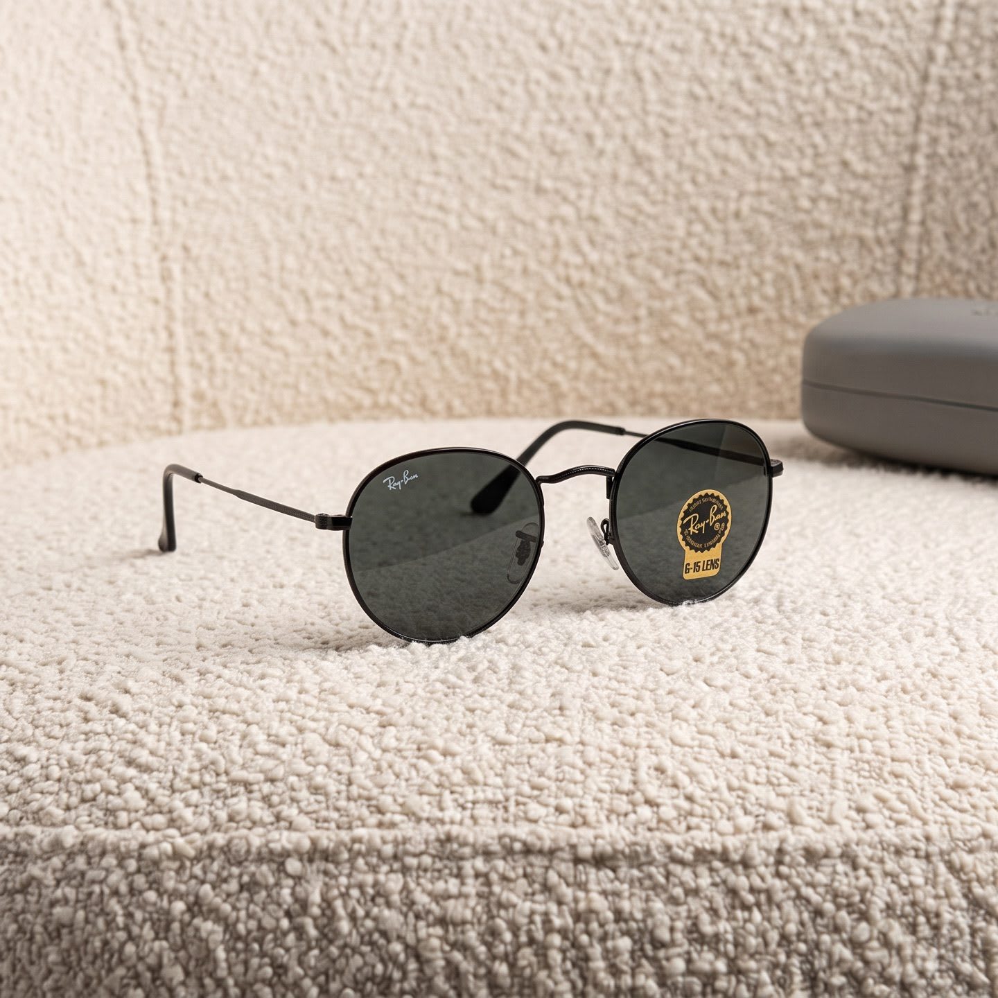 Ray-Ban Round Metal G-15 Lens - view 1