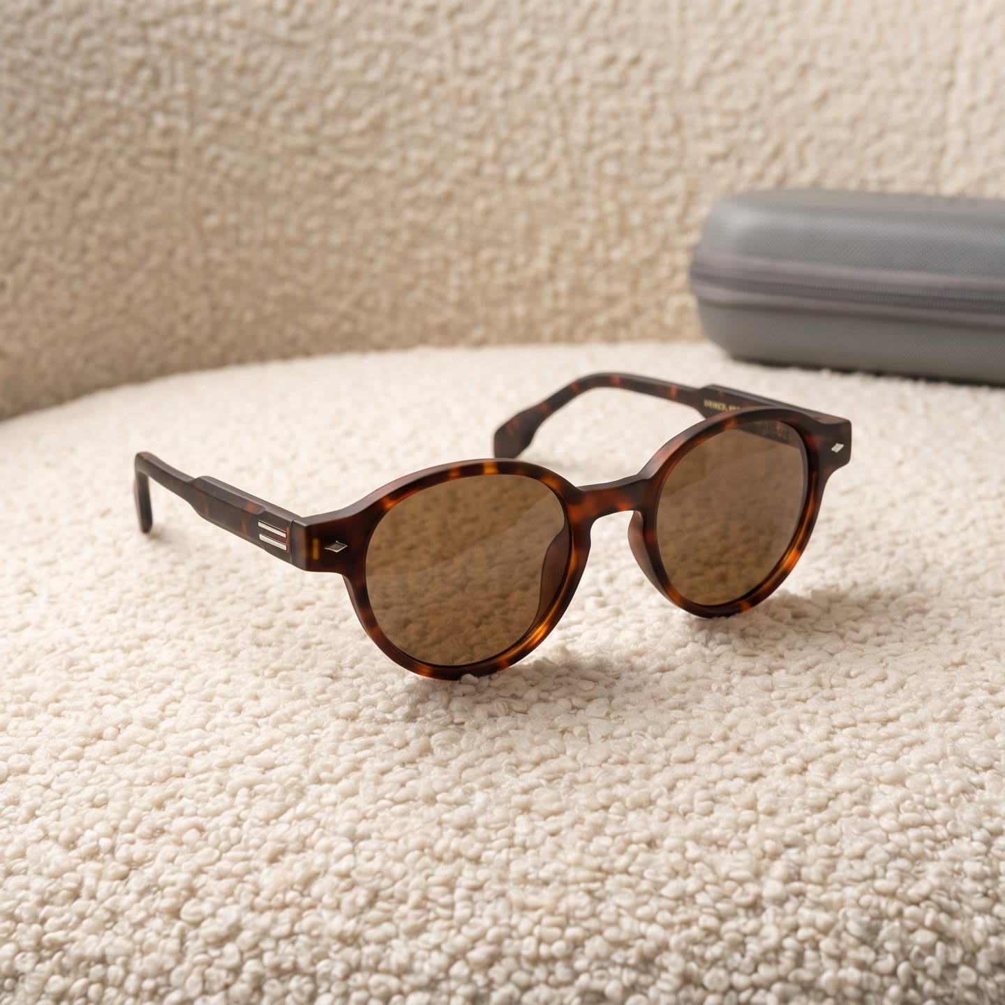 MOSCOT Round Acetate Sunglasses - view 1