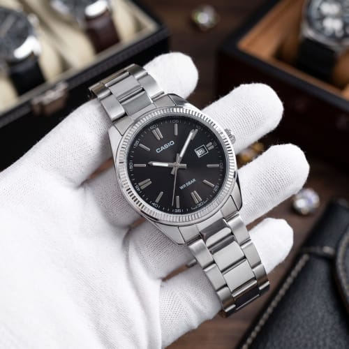 Casio MTP-1302 Stainless Steel Watch