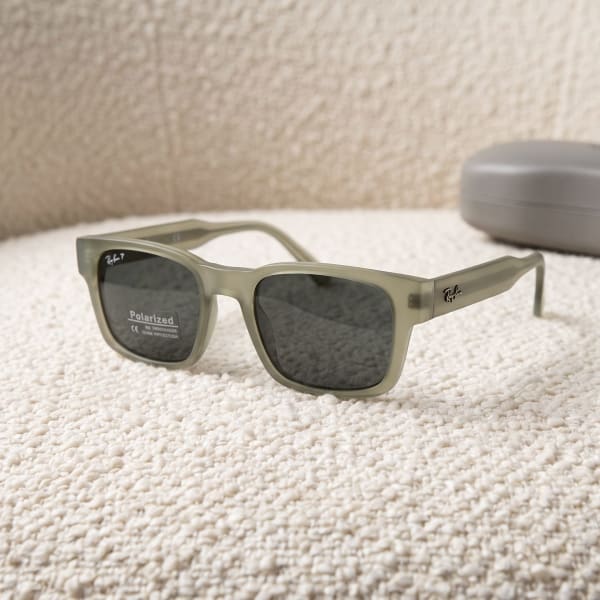Ray-Ban Polarized Square Sunglasses