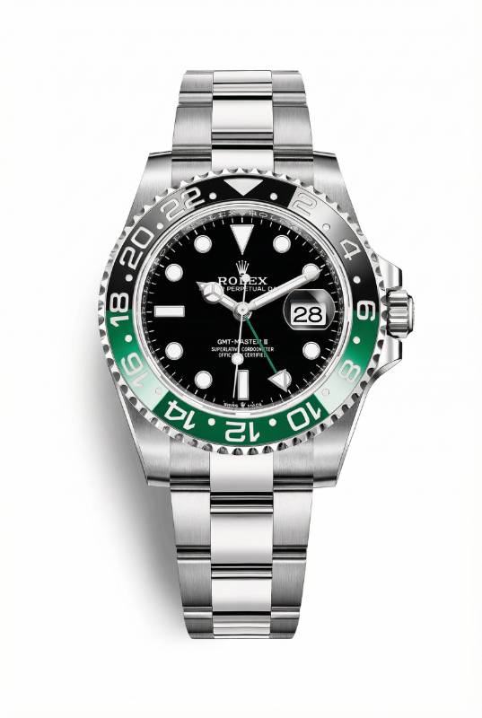 ROLEX GMT MASTER 2 view 1