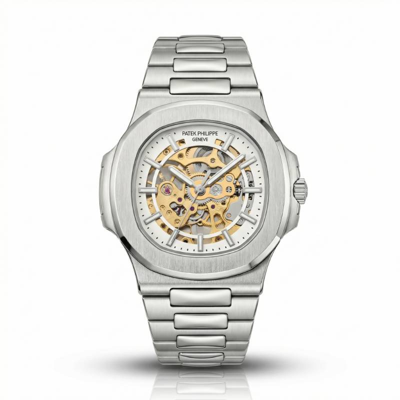 PATEK PHILIPPE SKELETON view 1