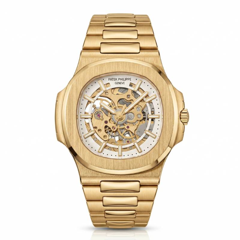 PATEK PHILIPPE SKELETON view 1