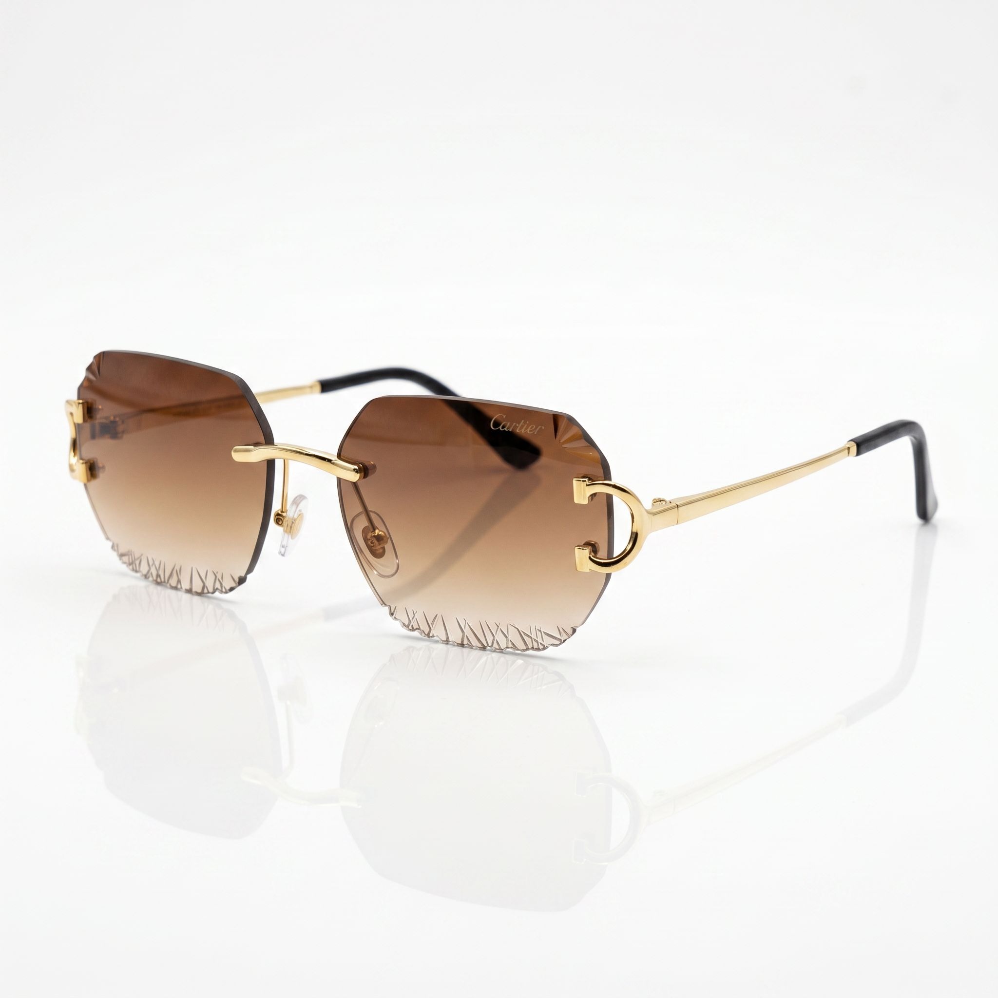 CARTIER RIMLESS view 1