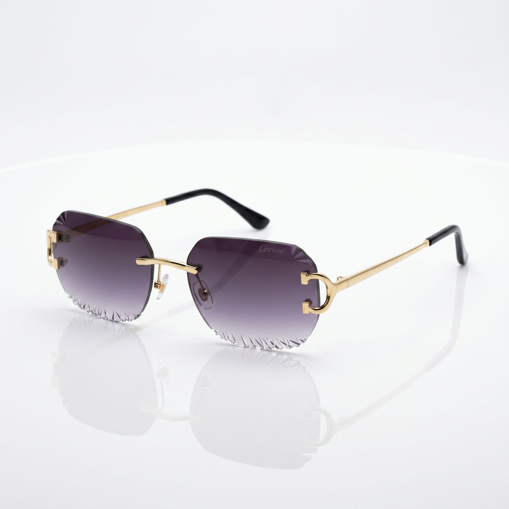 CARTIER RIMLESS view 1