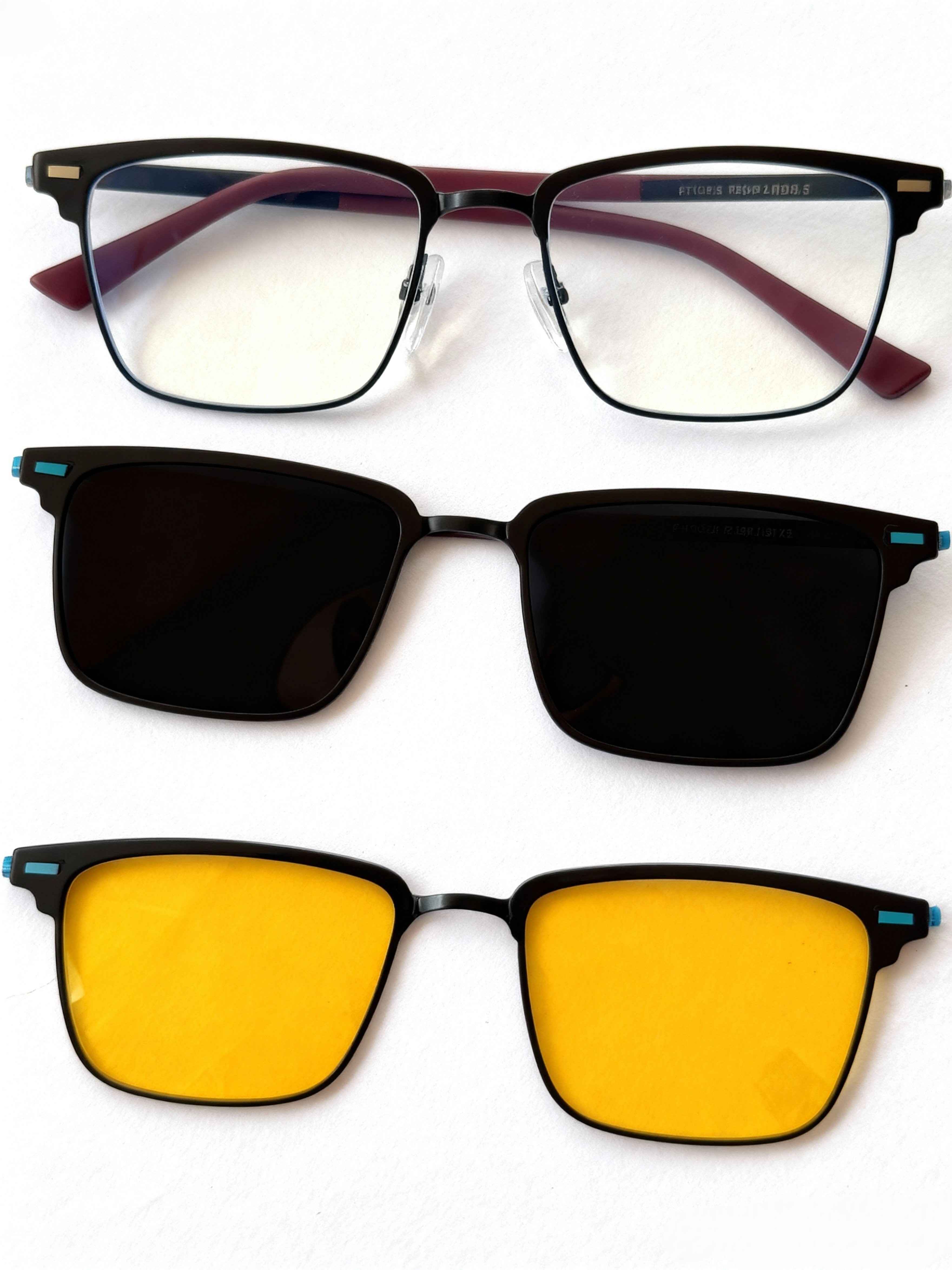 CLIP-ON RECTANGULAR view 1