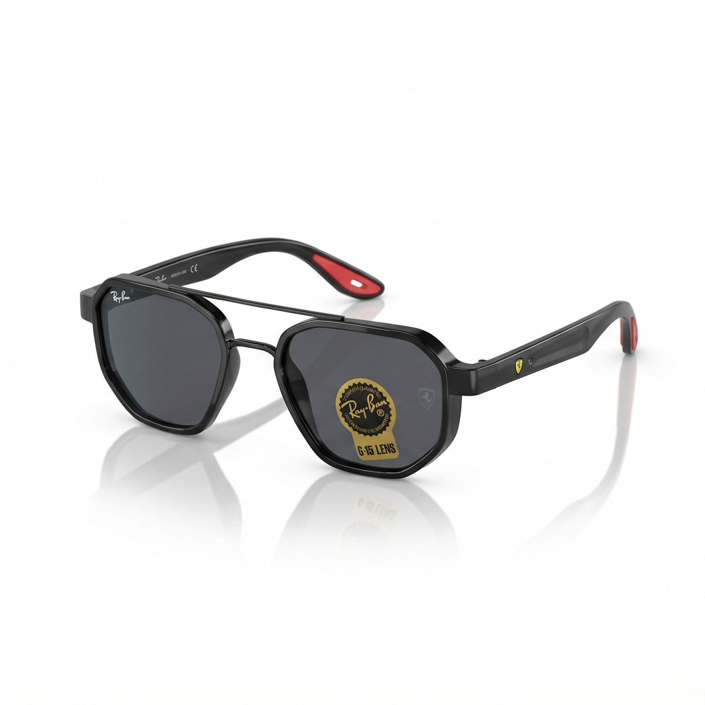 RAYBAN FERRARI GEOMETRIC view 1