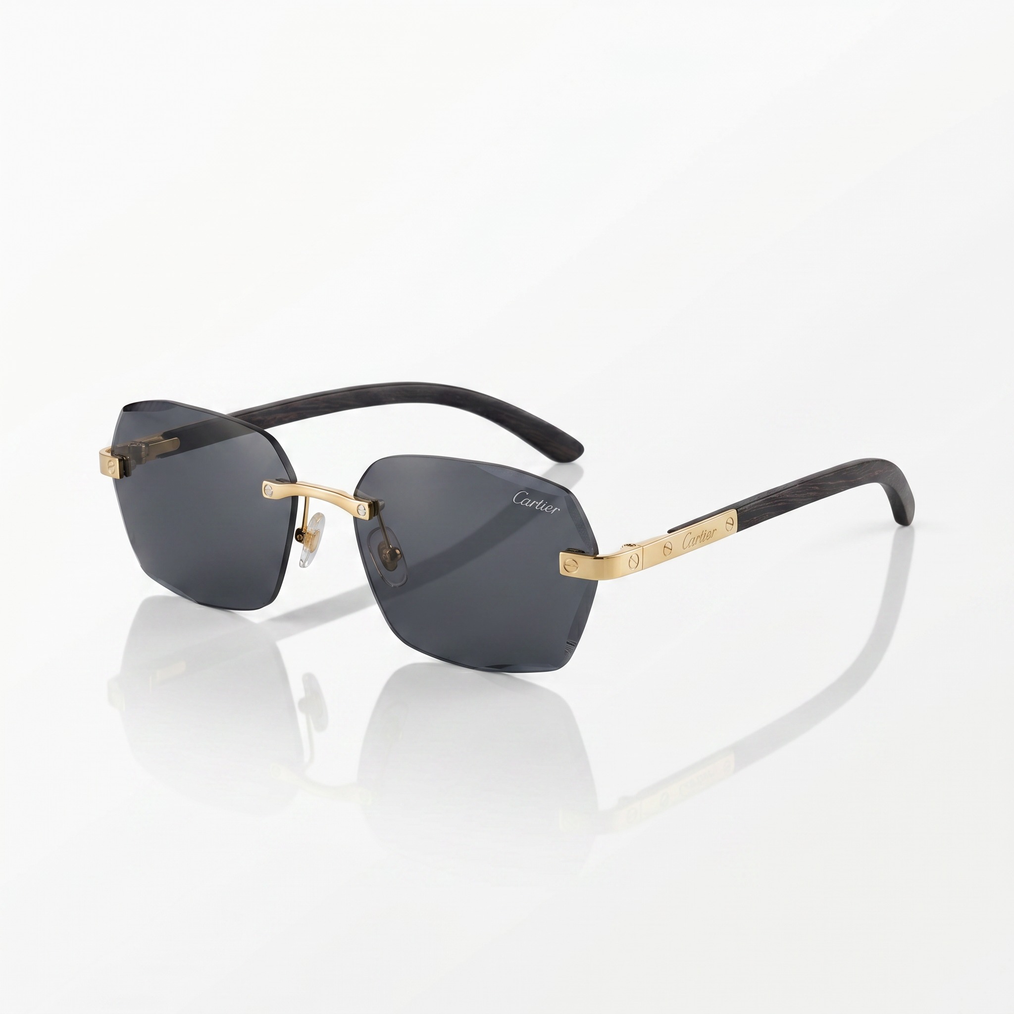 CARTIER RIMLESS view 1