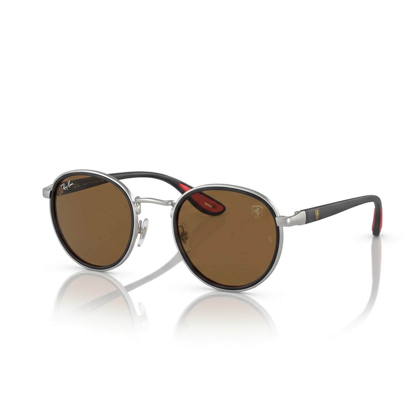 RAYBAN FERRARI ROUND view 1