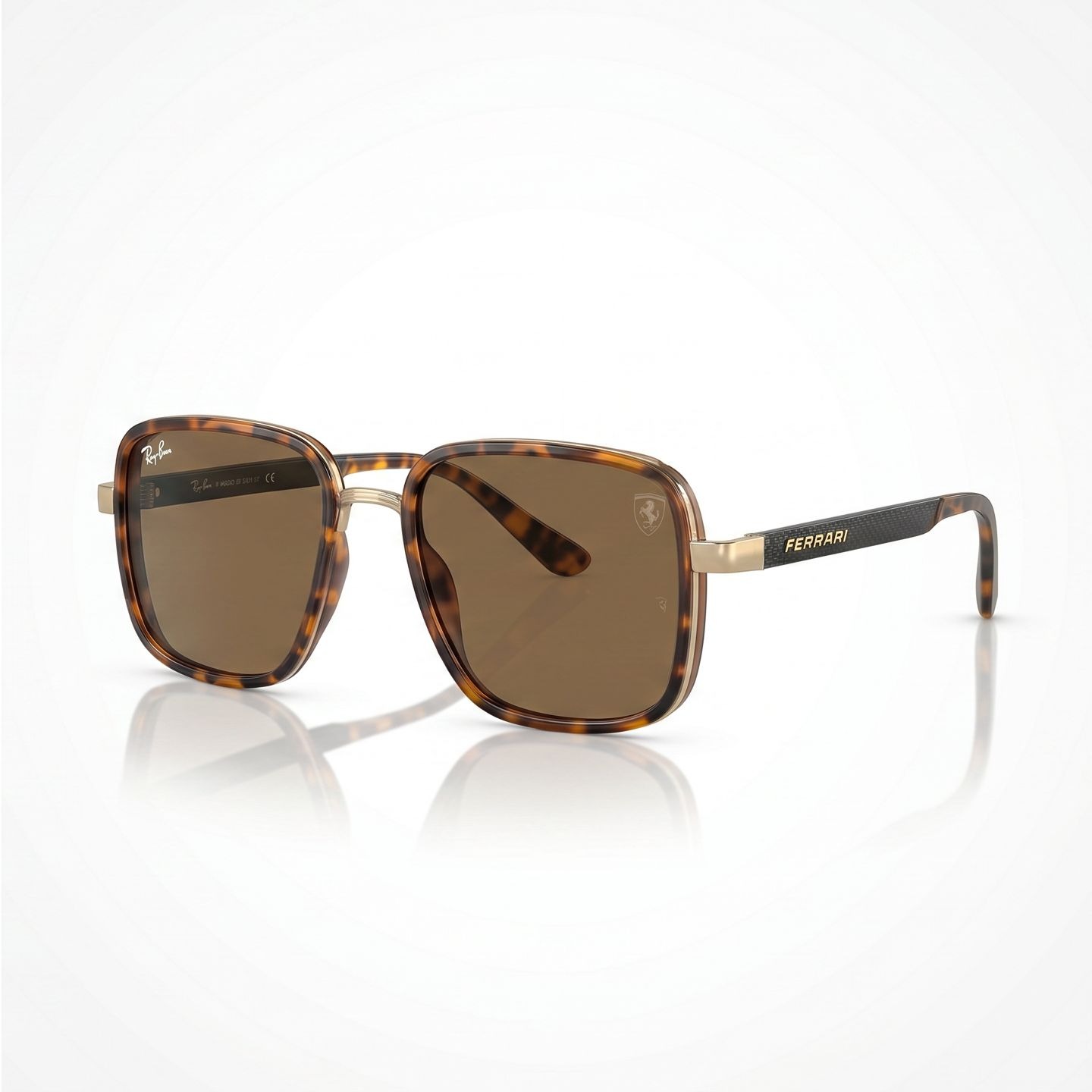 RAYBAN FERRARI RECTANGULAR view 1