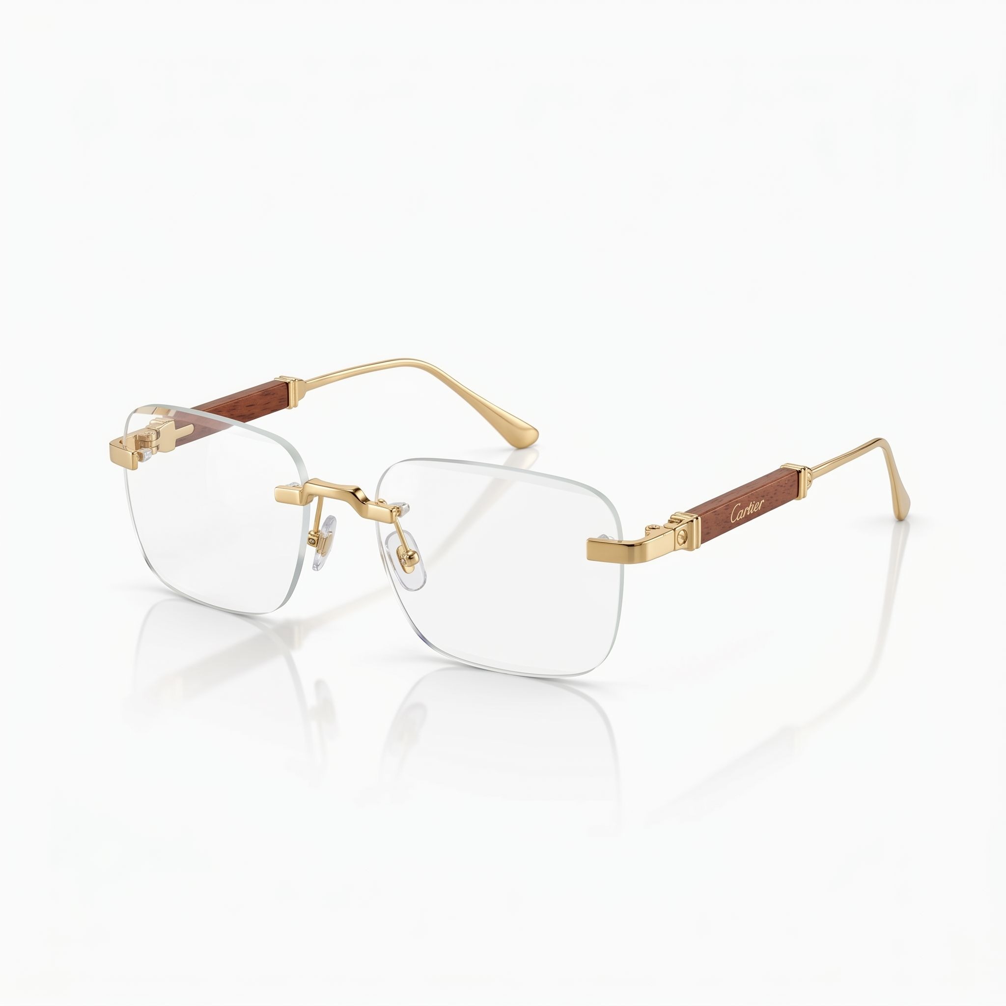 CARTIER RIMLESS view 1