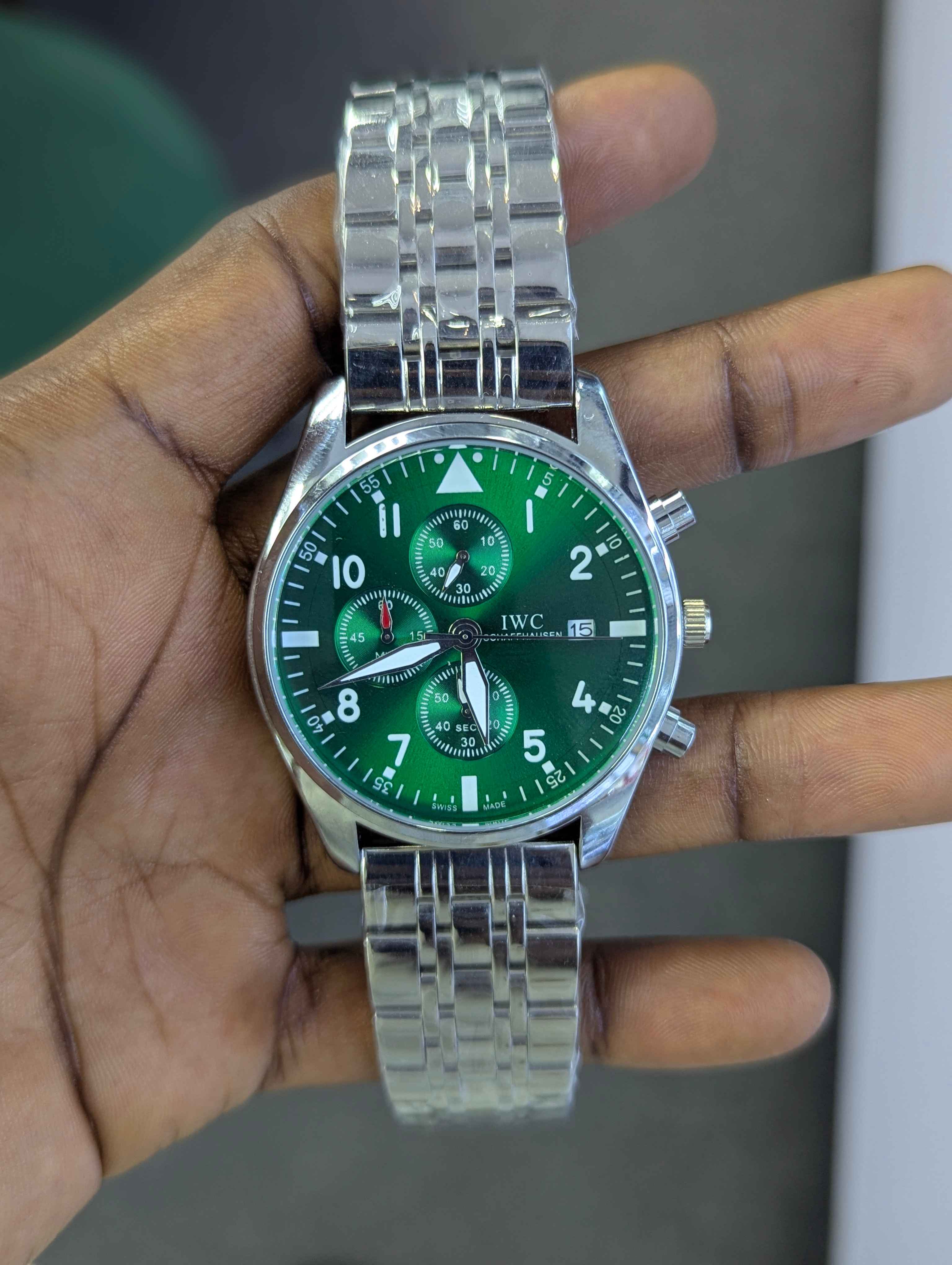 IWC CHRONO view 1