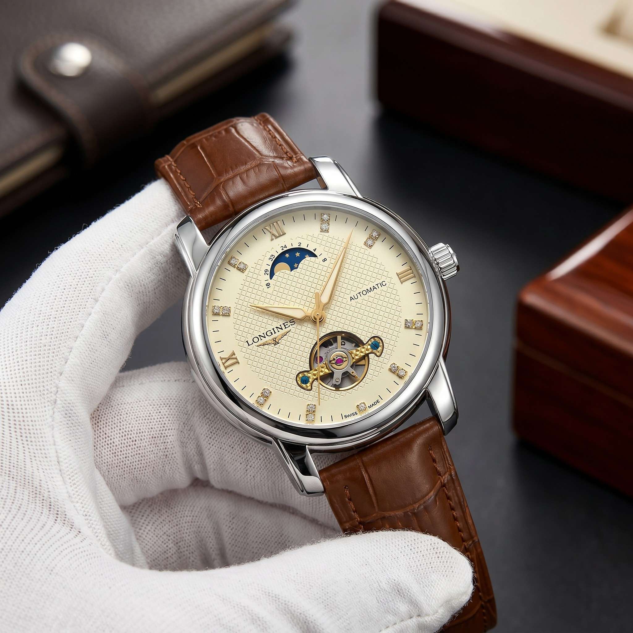 LONGINES TOURBILLON view 1