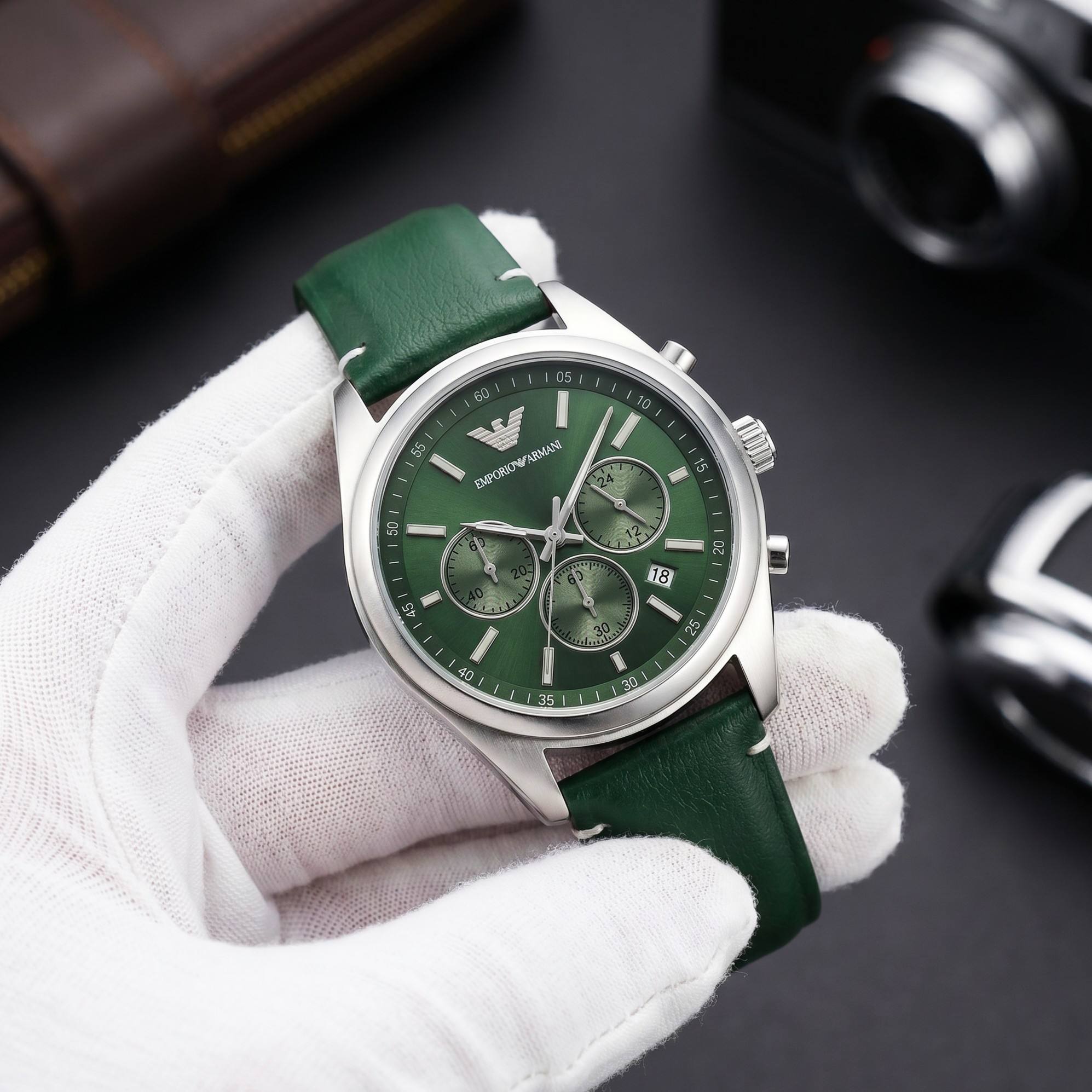 EMPORIO ARMANI CHRONOGRAPHY view 1