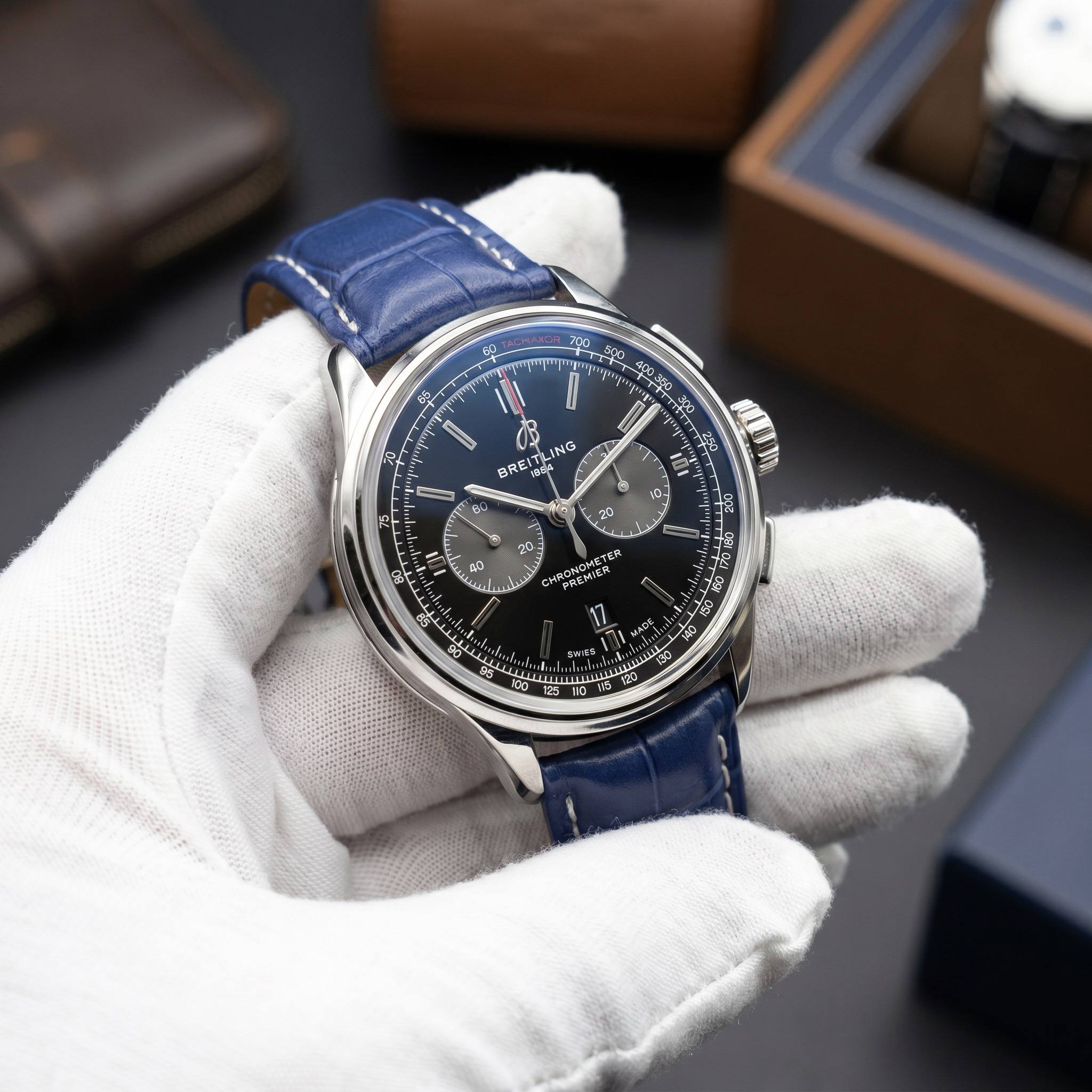 BREITLING CHRONO view 1