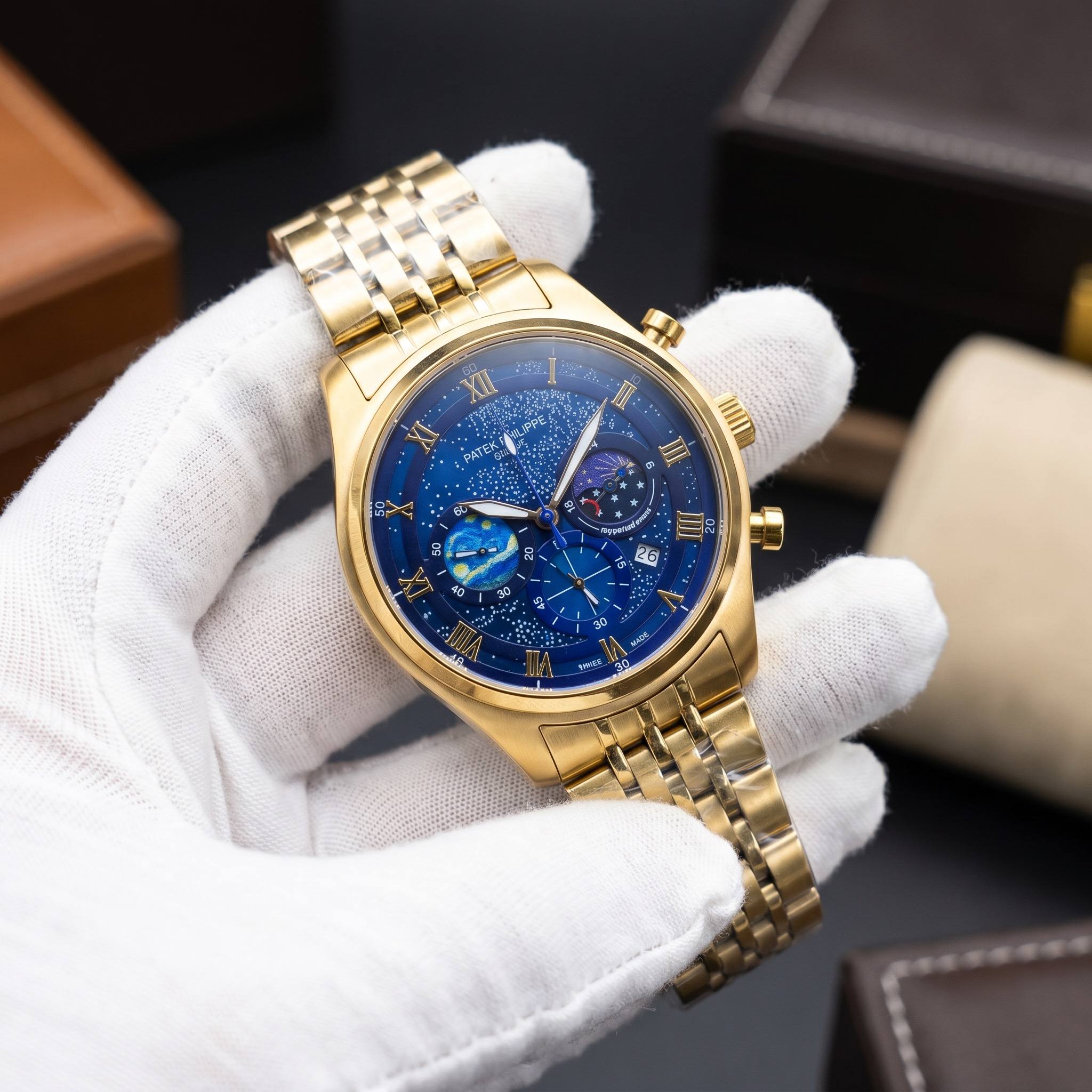 PATEK CHRONO view 1