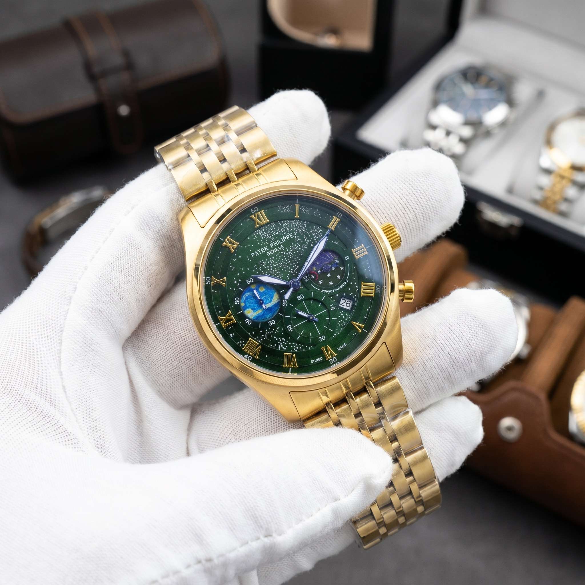 PATEK CHRONO view 1