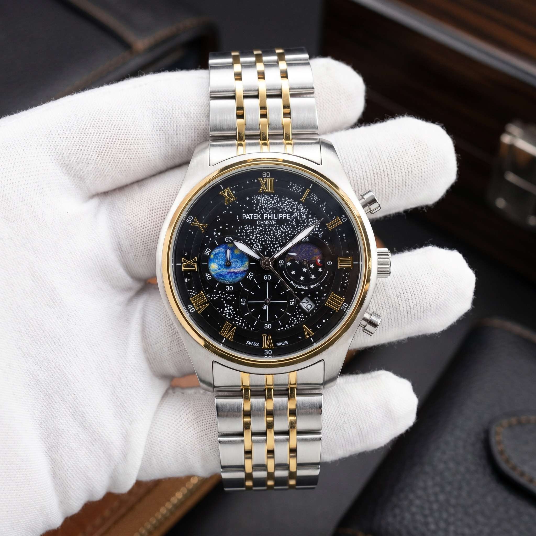 PATEK CHRONO view 1