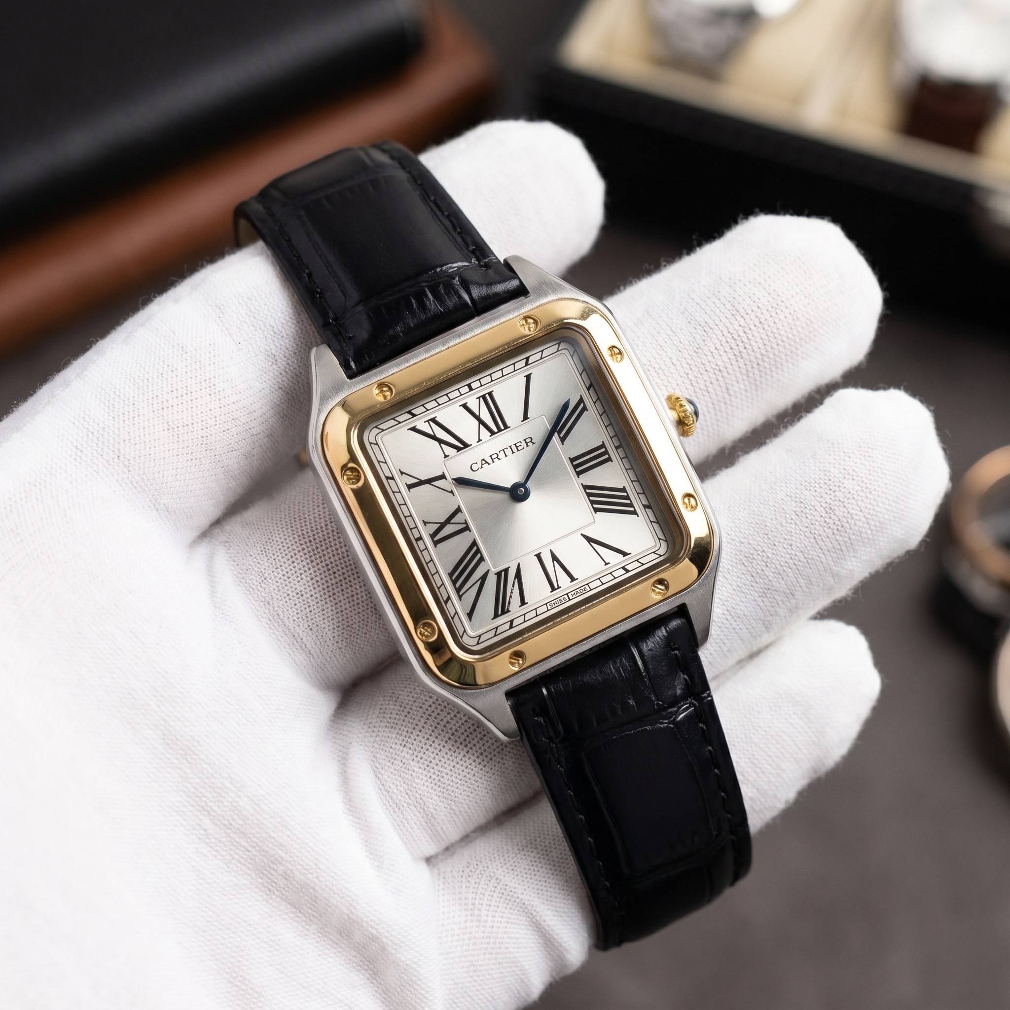 CARTIER SANTOS view 1