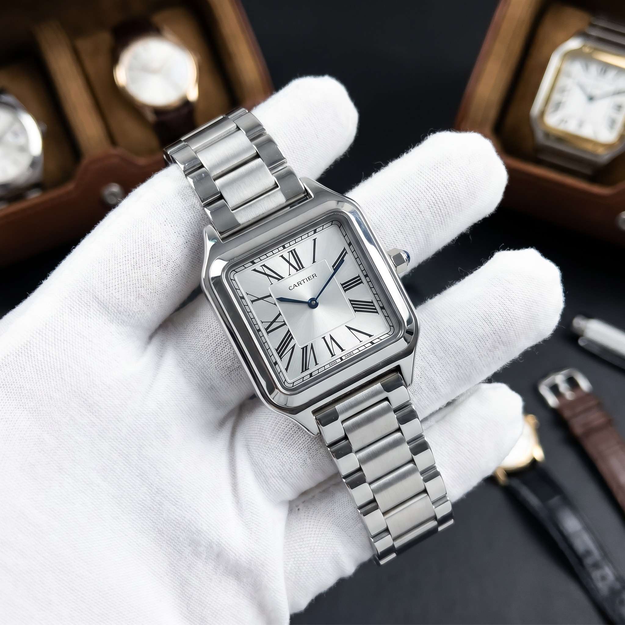 CARTIER SANTOS view 1