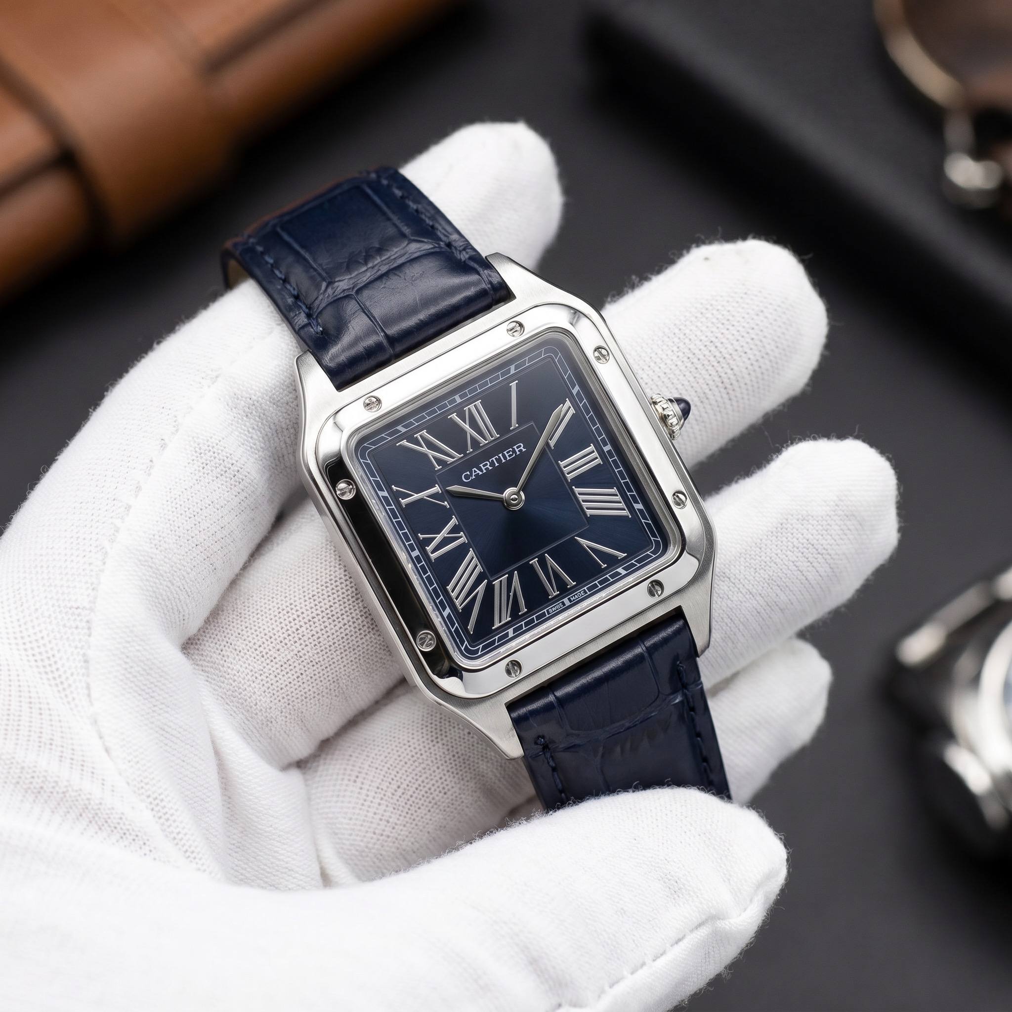 CARTIER SANTOS view 1