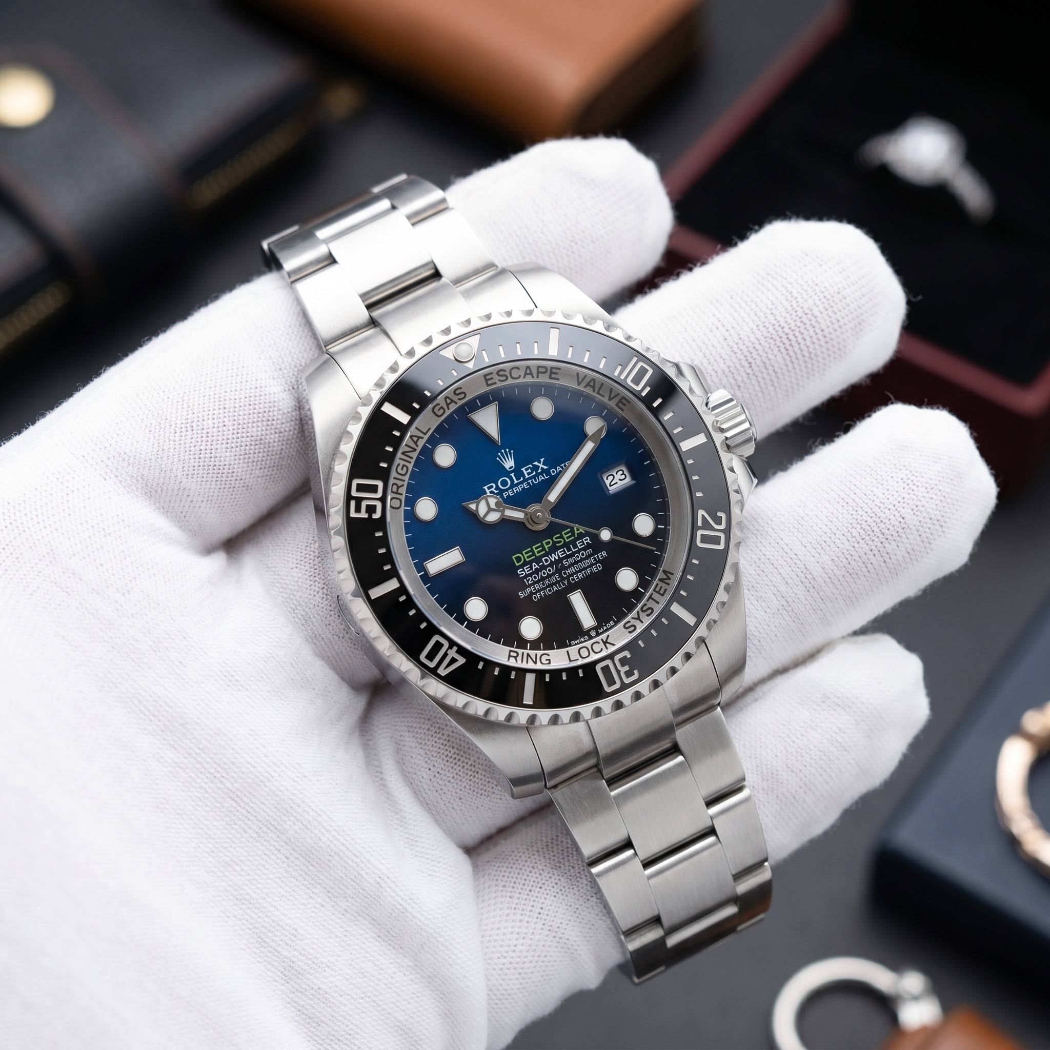 ROLEX DEEP SEA AUTO view 1