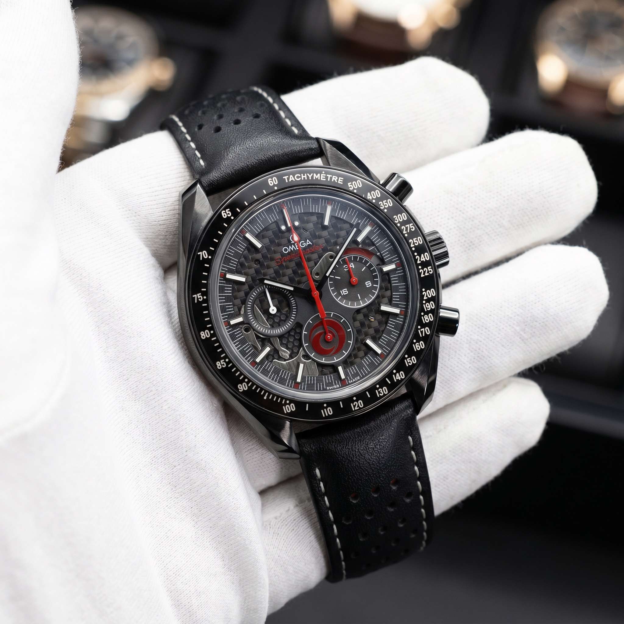 OMEGA CHRONO view 1