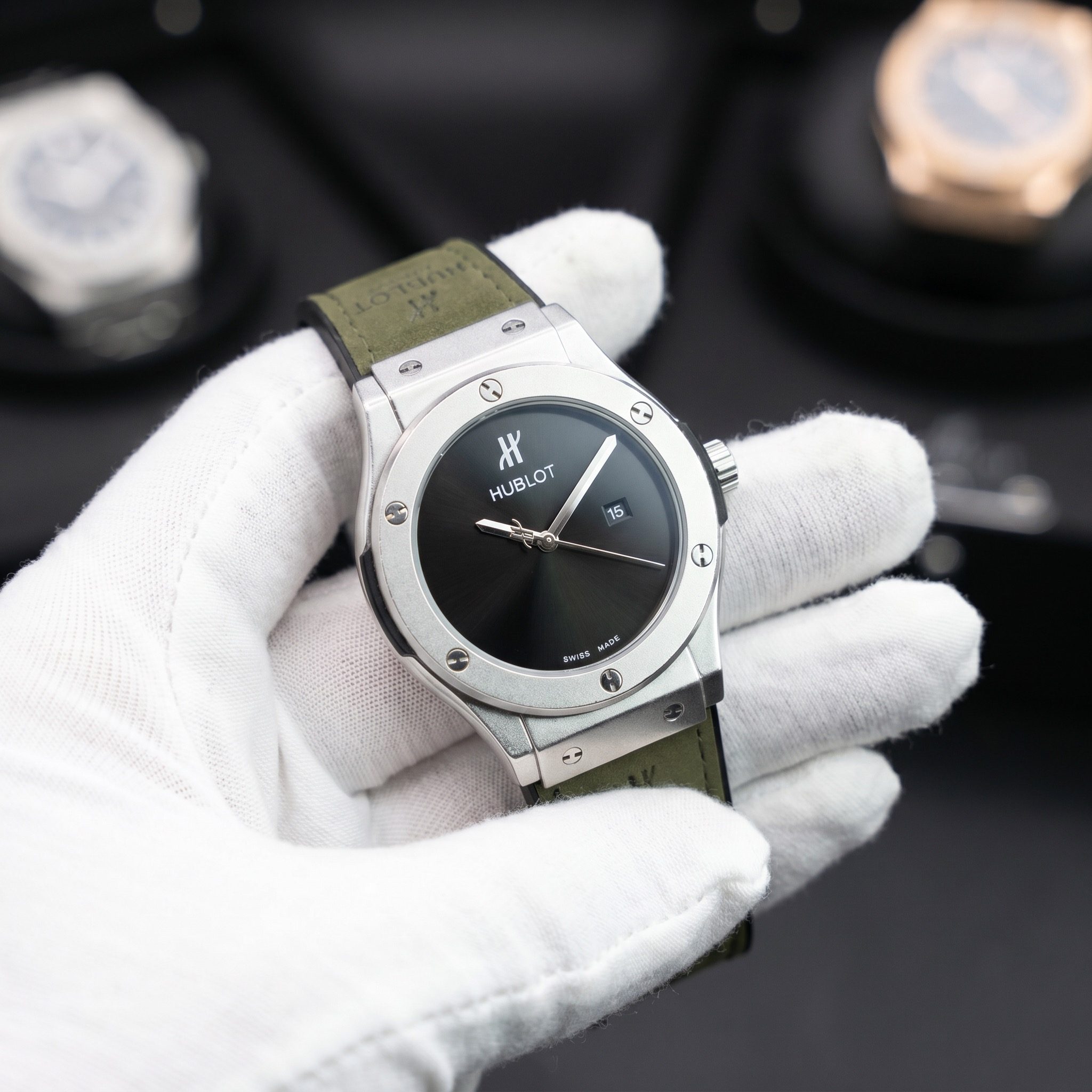 HUBLOT QTZ view 1
