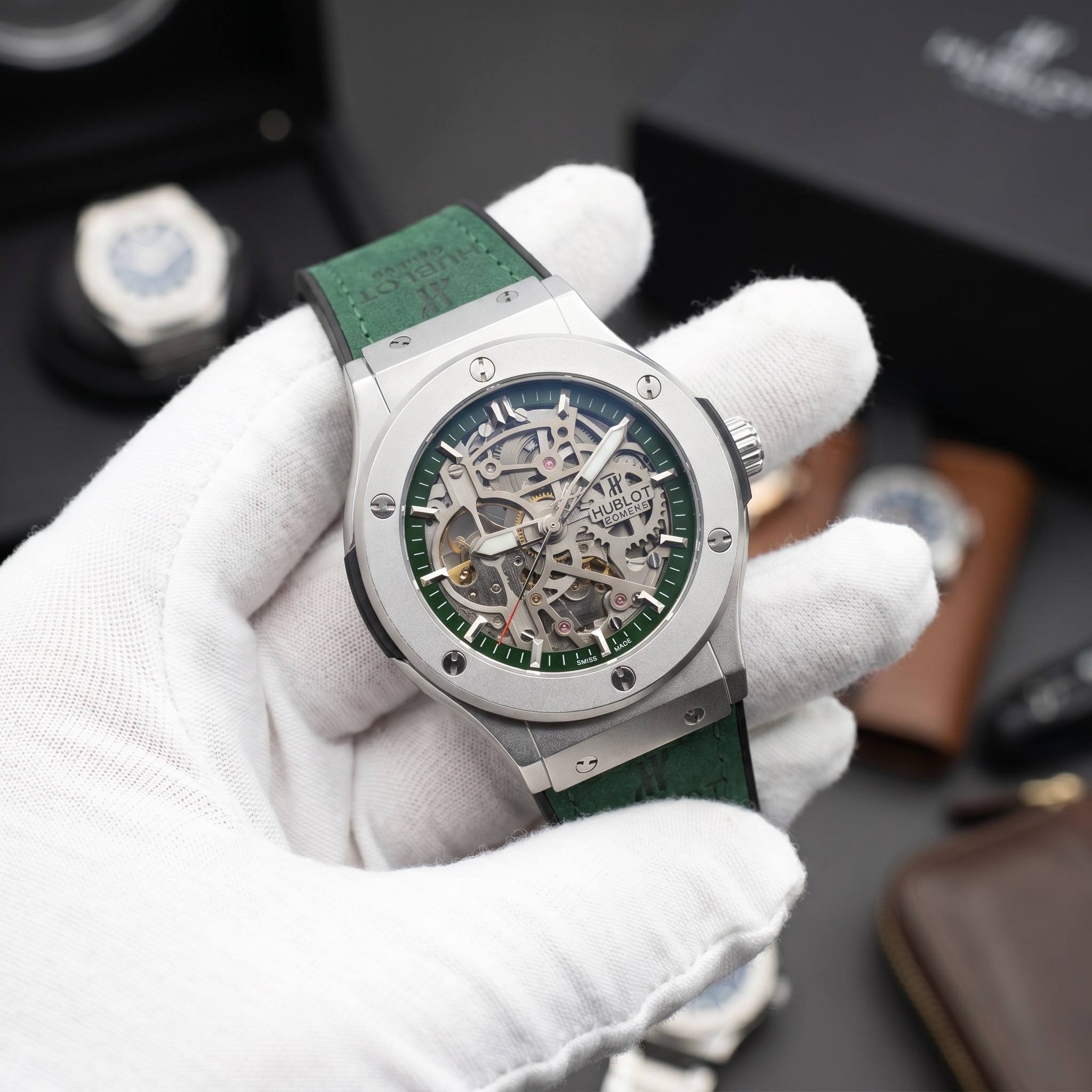 HUBLOT SKELETON view 1