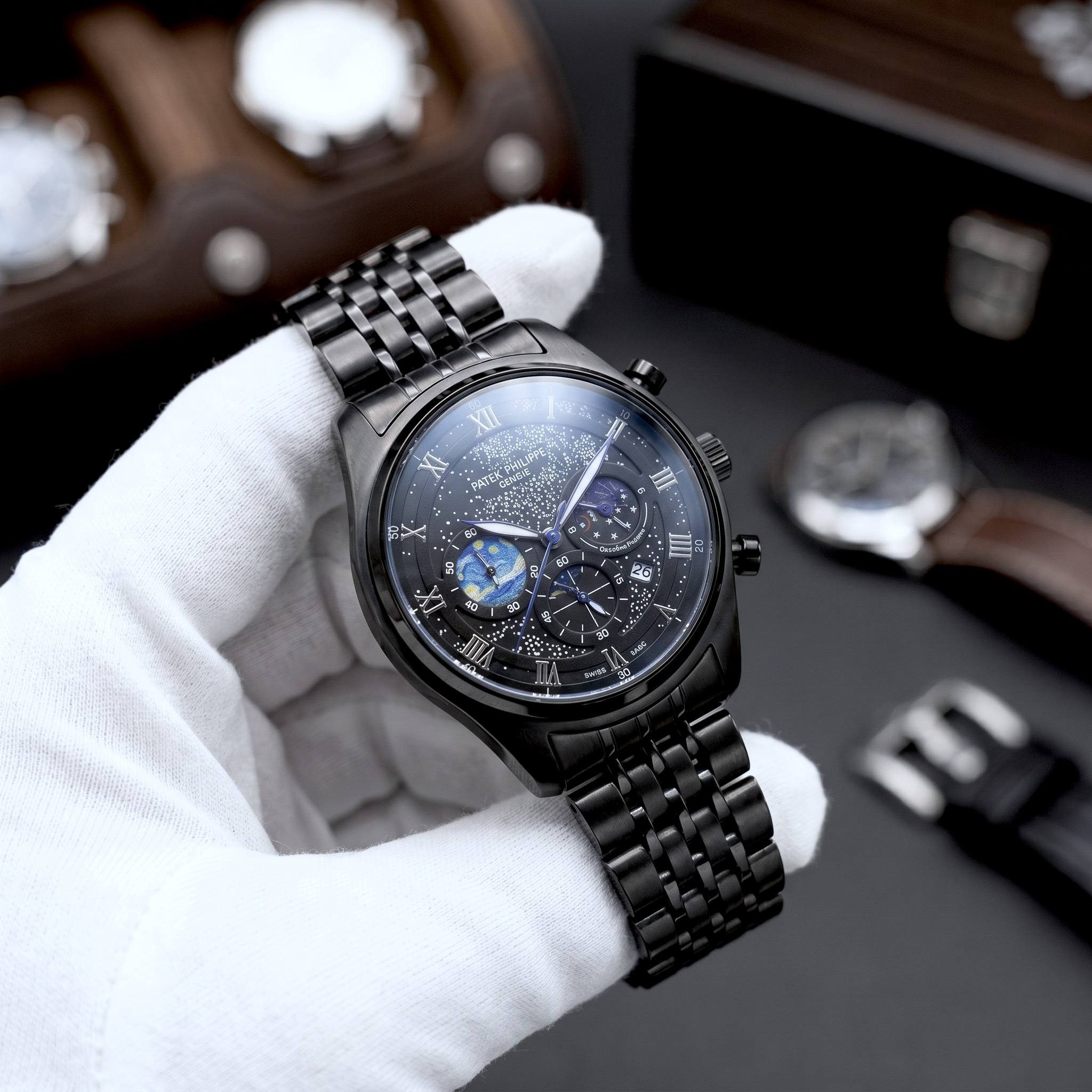 PATEK CHRONO view 1