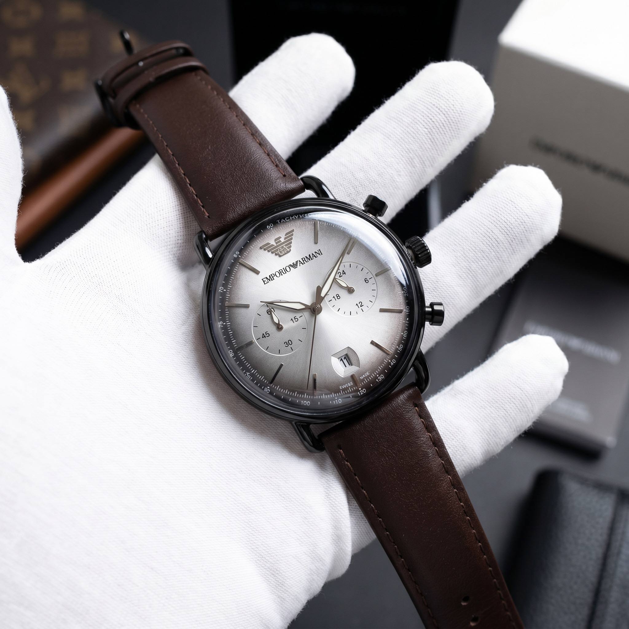 EMPERIO ARMANI CHRONO view 1