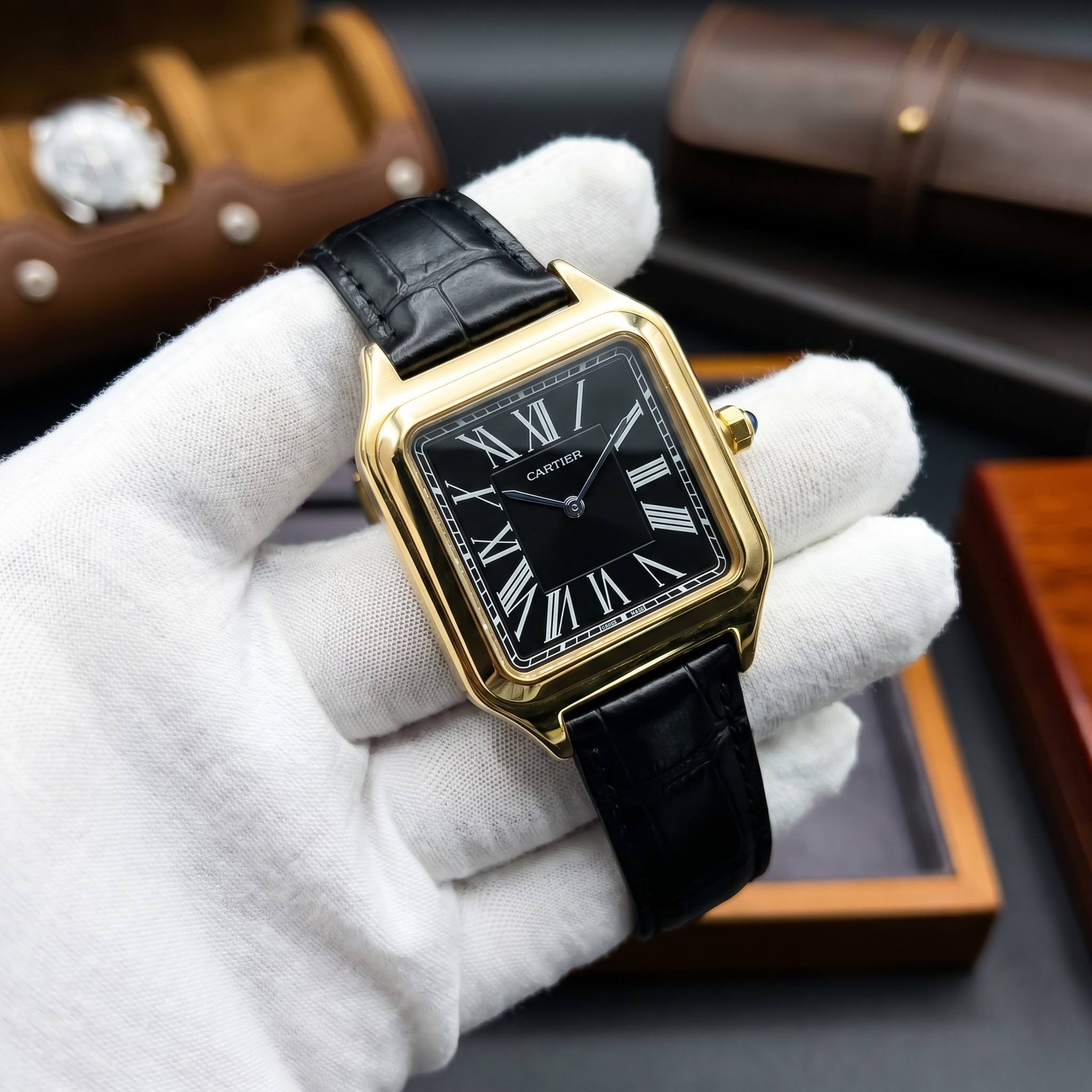 CARTIER SANTOS view 1
