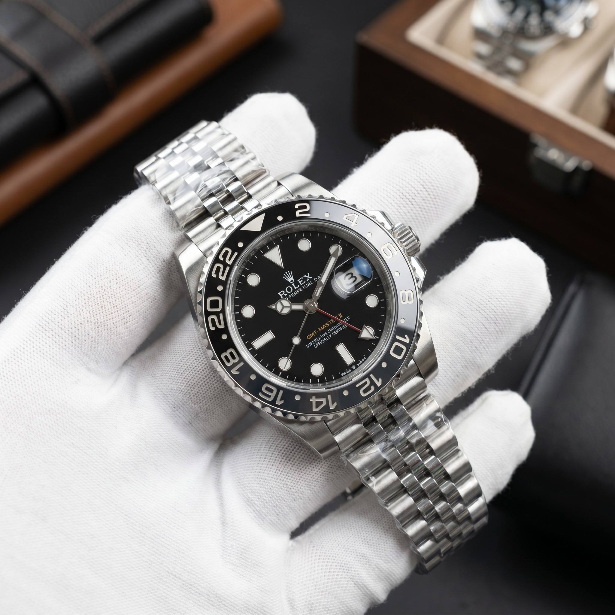 ROLEX GMT view 1